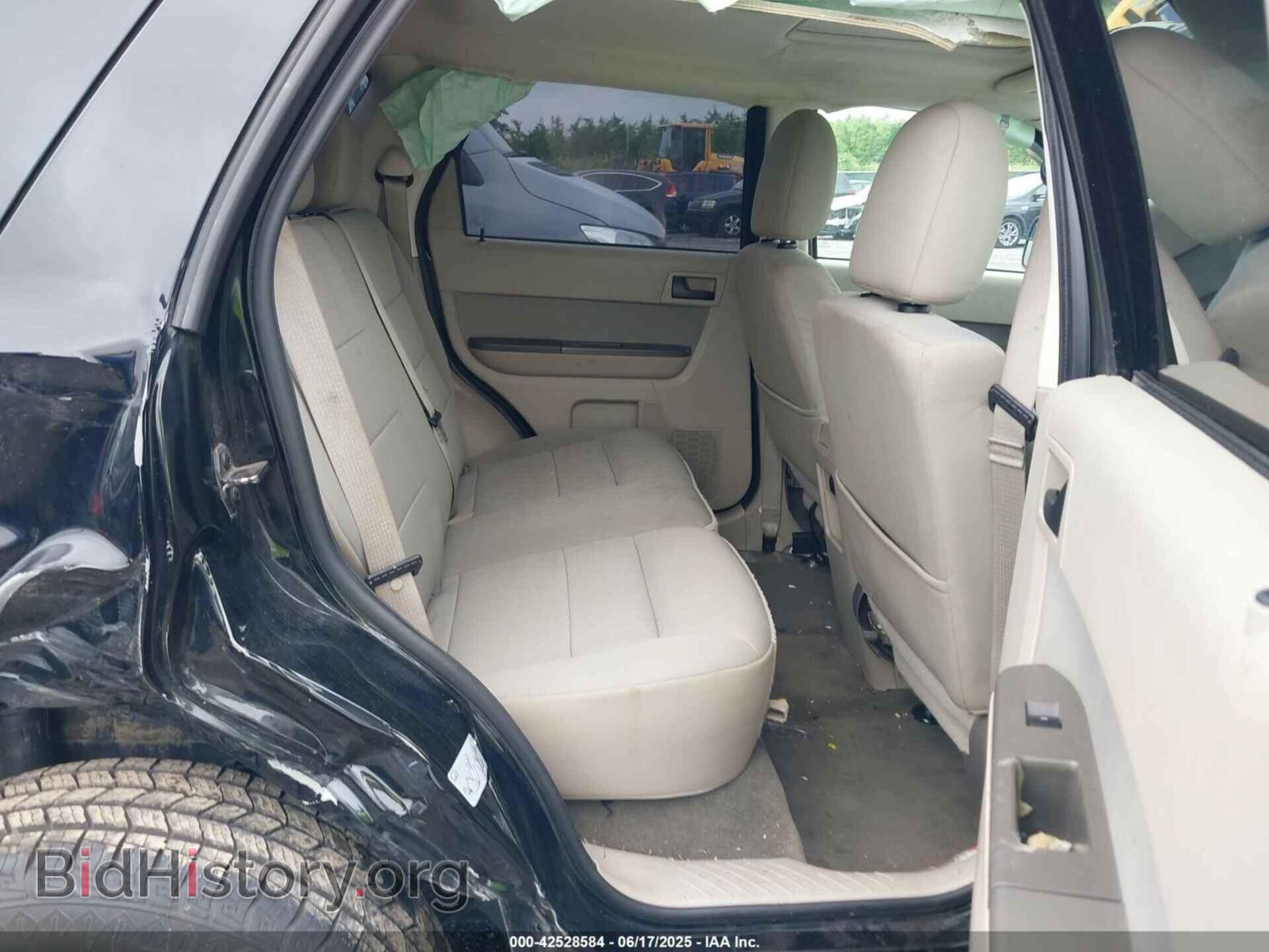 2012 FORD ESCAPE - VIN: 1FMCU9D74CKC00087 - Фото 8