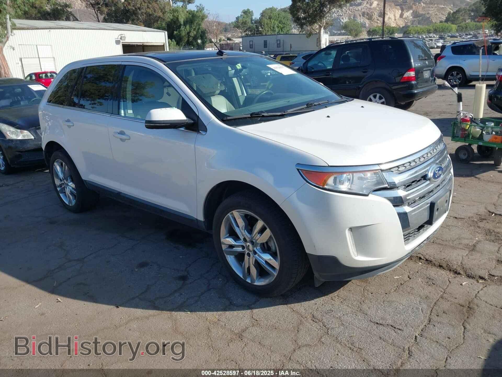 Фотография 2FMDK3KCXDBB75148 - FORD EDGE 2013