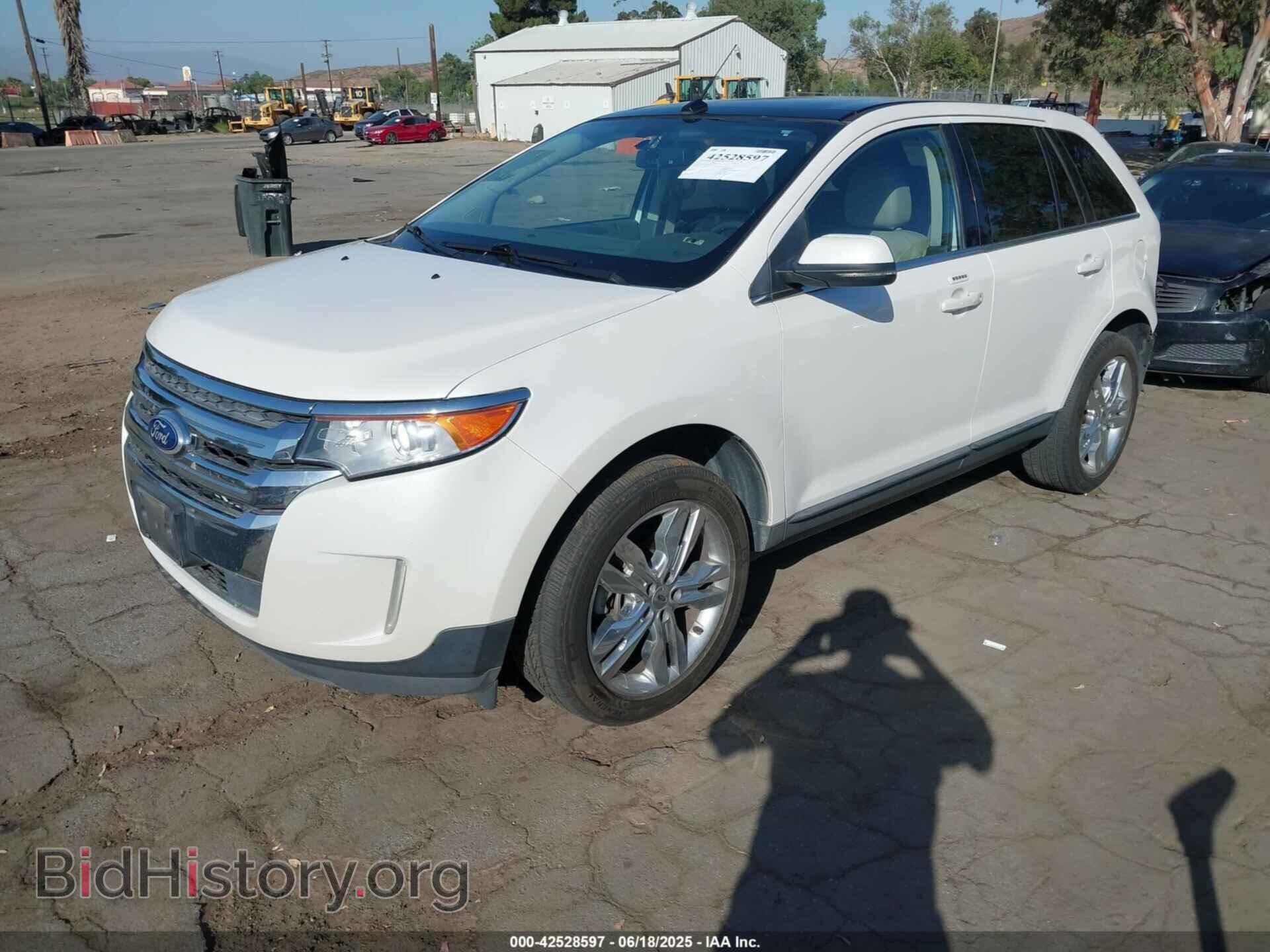 2013 FORD EDGE - VIN: 2FMDK3KCXDBB75148 - Фото 2
