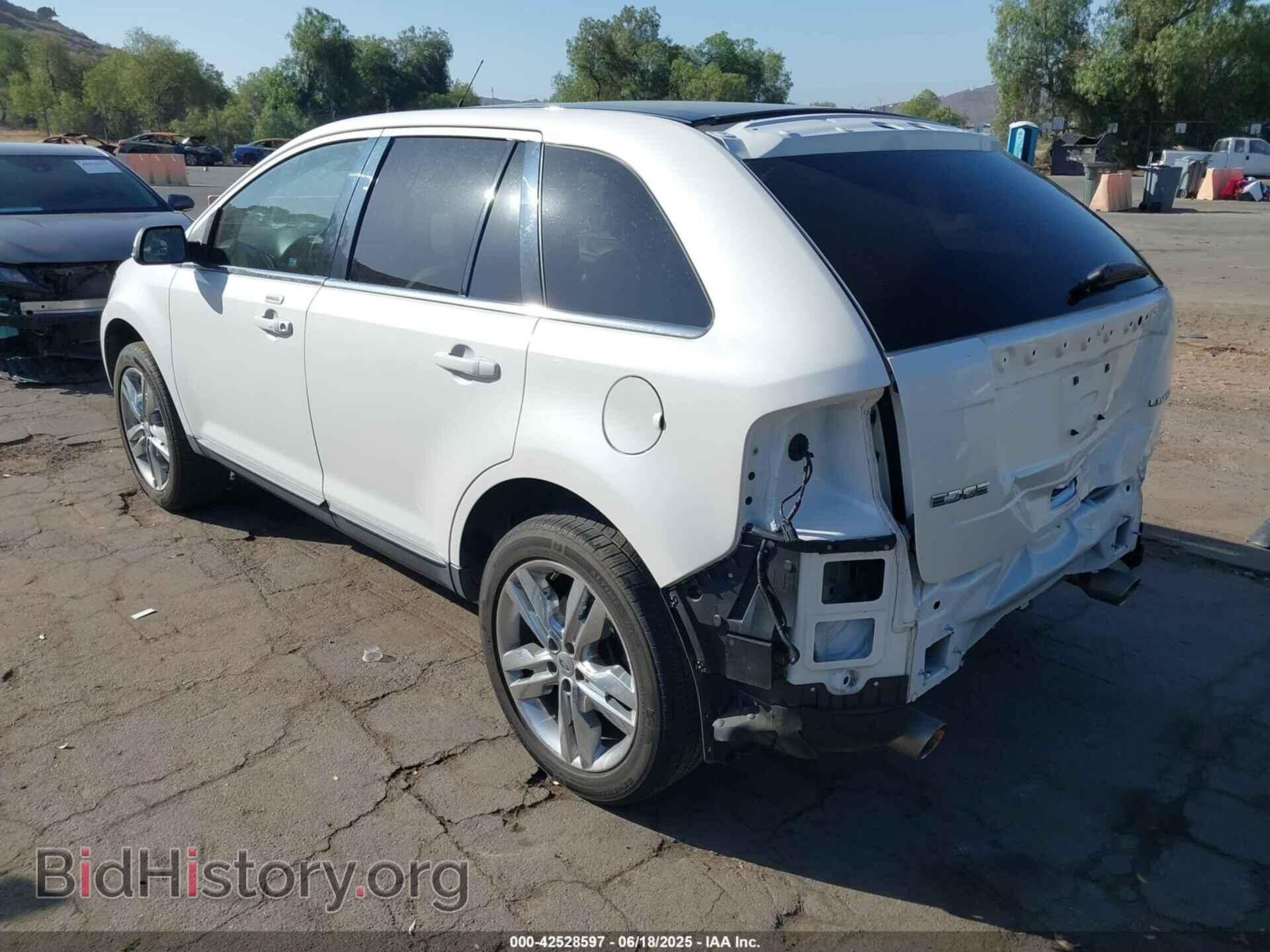 2013 FORD EDGE - VIN: 2FMDK3KCXDBB75148 - Фото 3