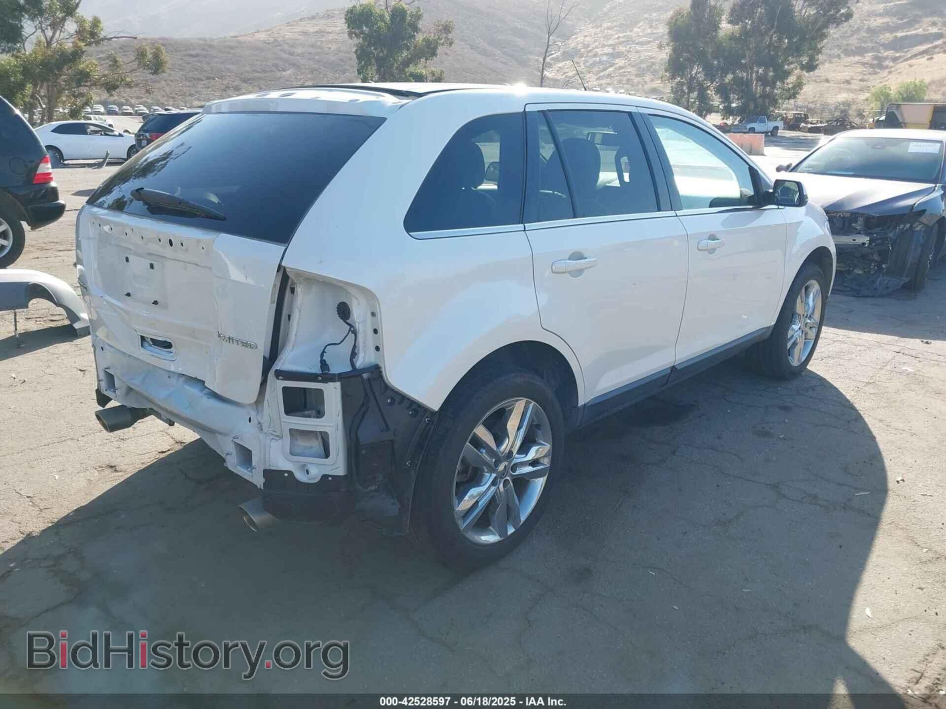 2013 FORD EDGE - VIN: 2FMDK3KCXDBB75148 - Фото 4
