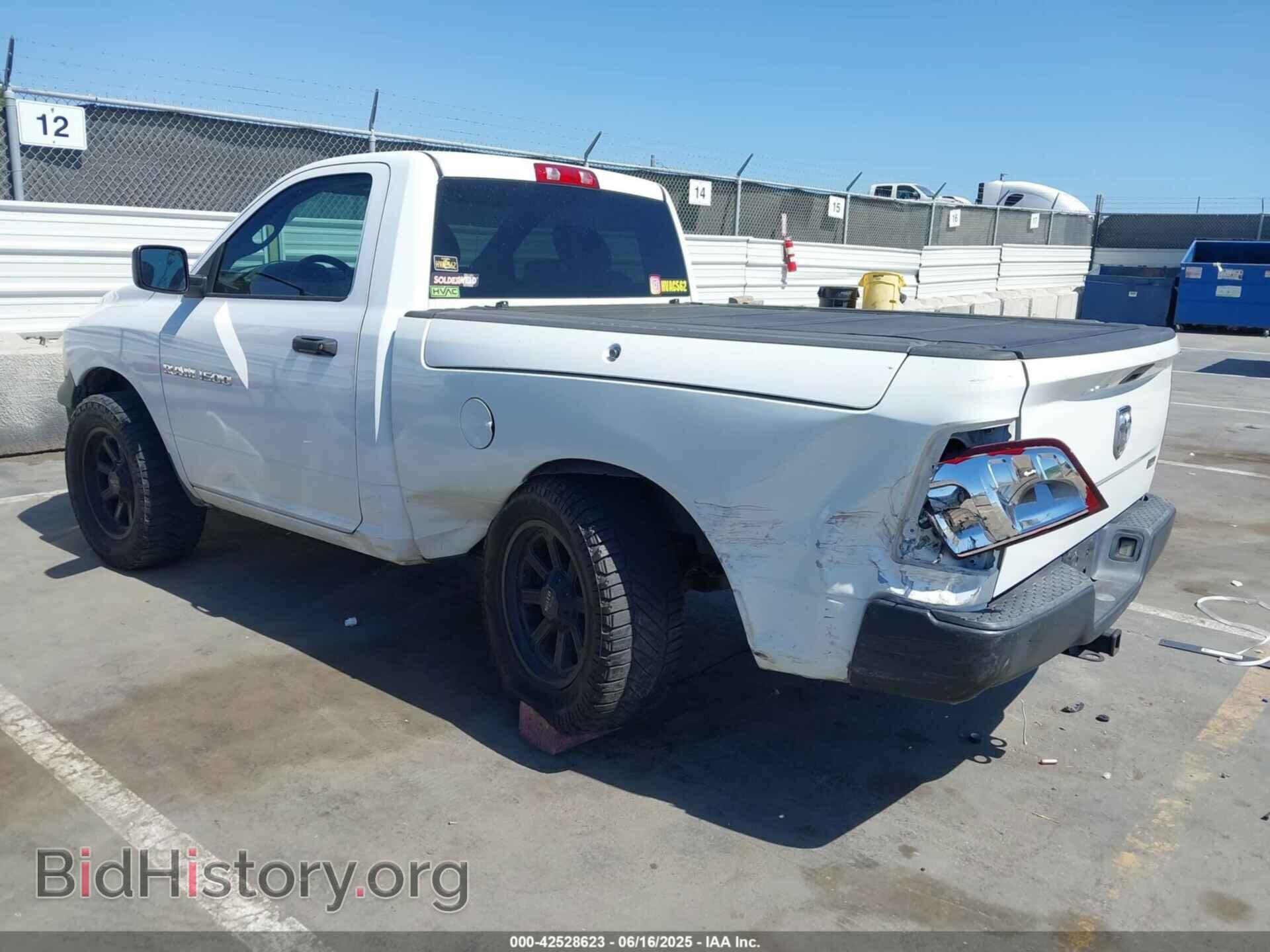 2012 RAM 1500 - VIN: 3C6JD6APXCG237206 - Фото 3