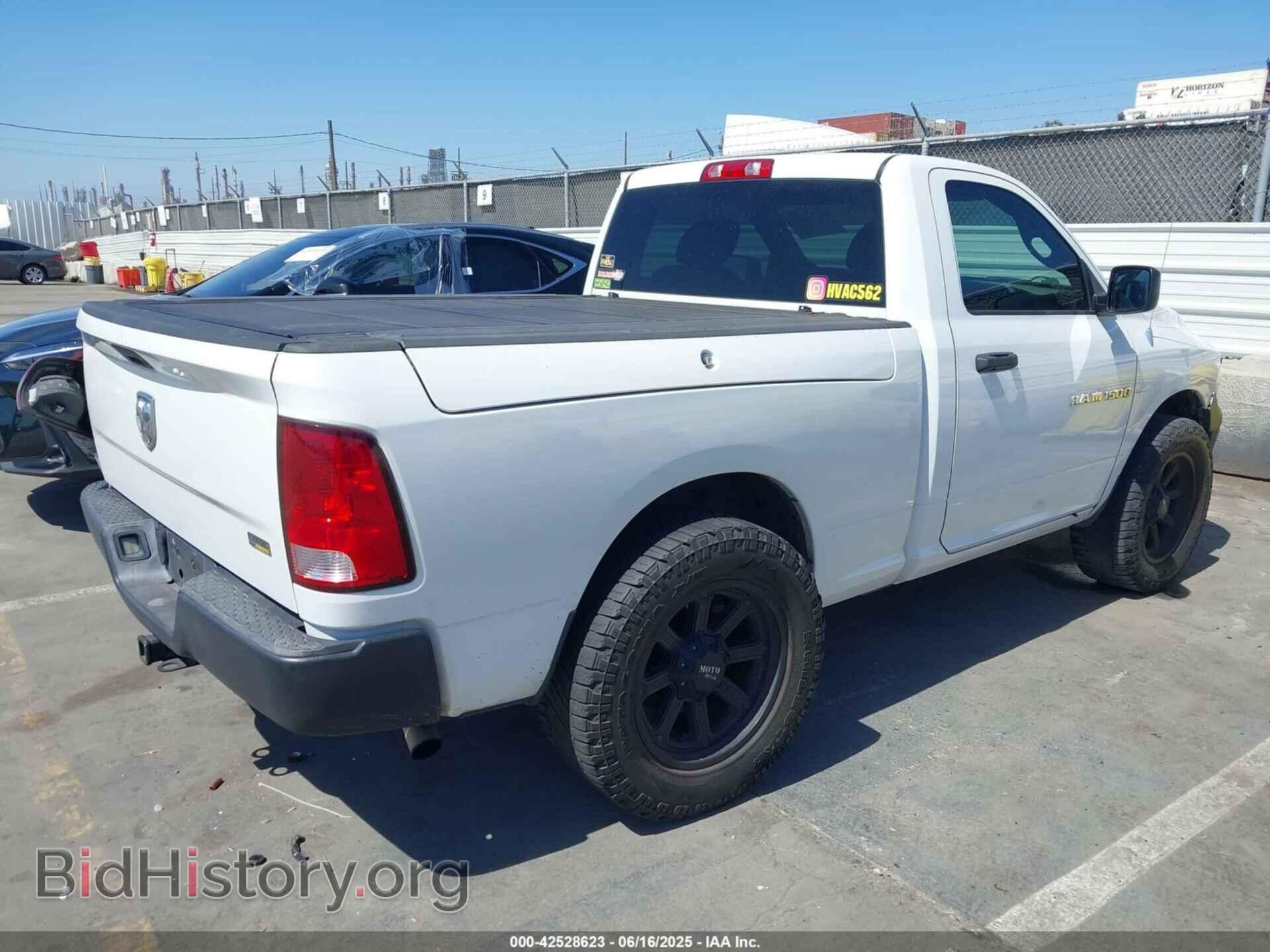 2012 RAM 1500 - VIN: 3C6JD6APXCG237206 - Фото 4