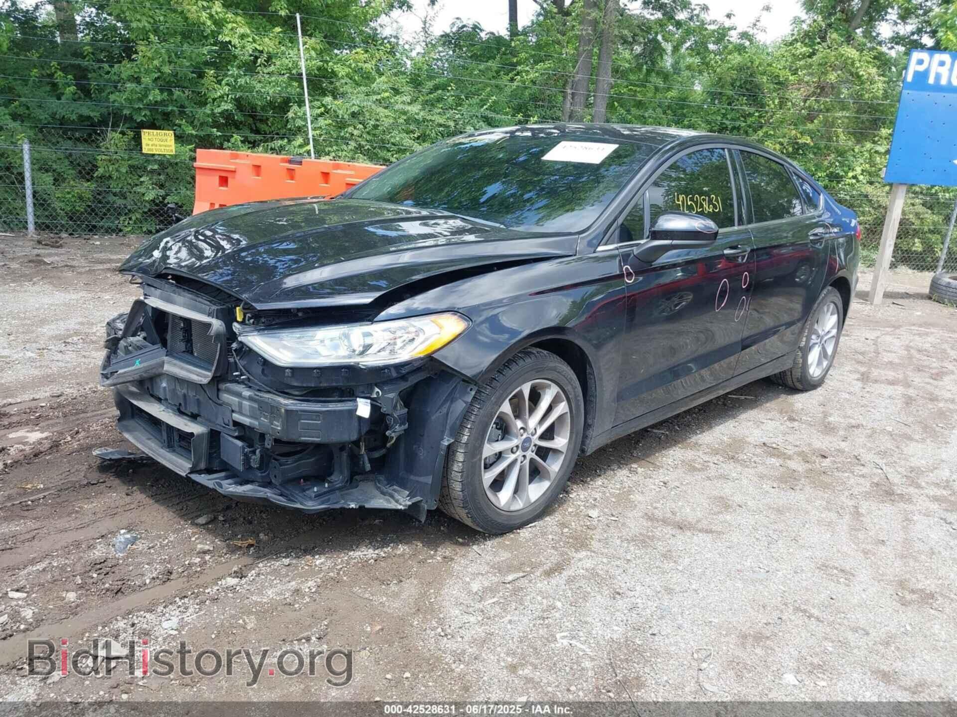 2020 FORD FUSION - VIN: 3FA6P0HD3LR154127 - Фото 2