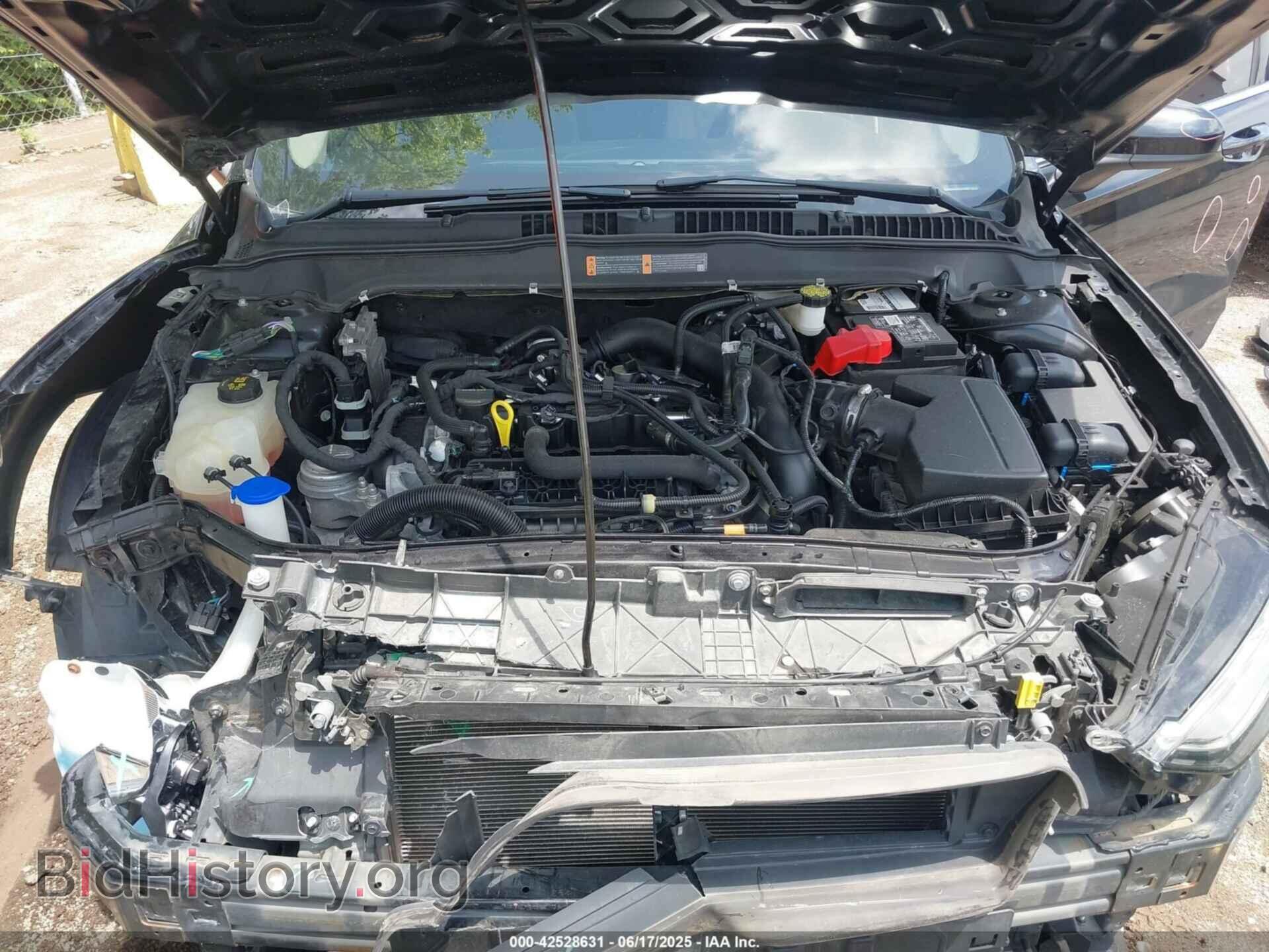 2020 FORD FUSION - VIN: 3FA6P0HD3LR154127 - Фото 10