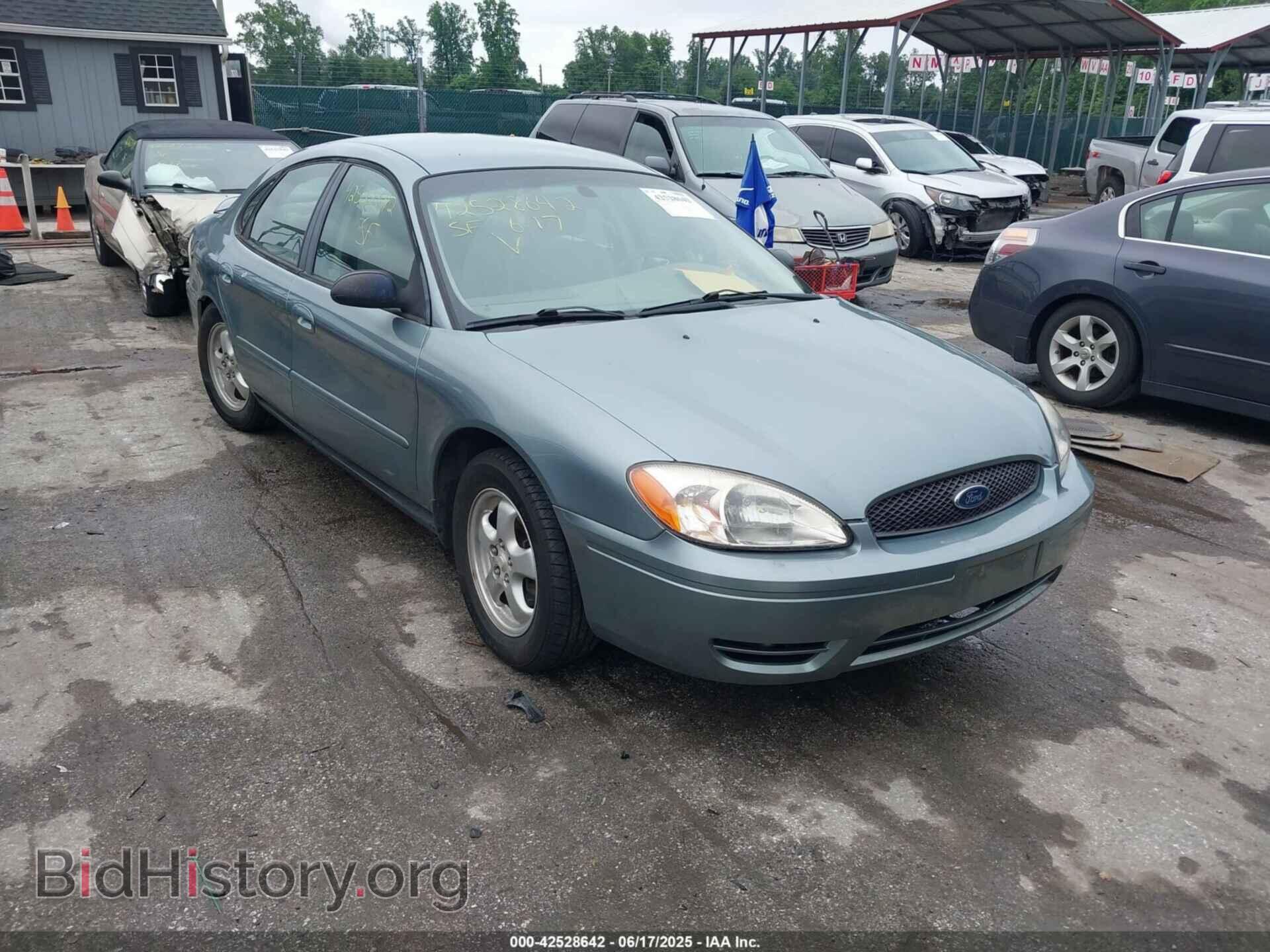 Фотография 1FAFP53U05A292158 - FORD TAURUS 2005