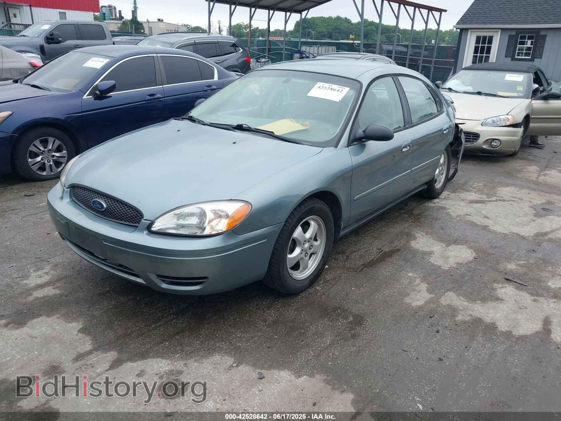 2005 FORD TAURUS - VIN: 1FAFP53U05A292158 - Фото 2