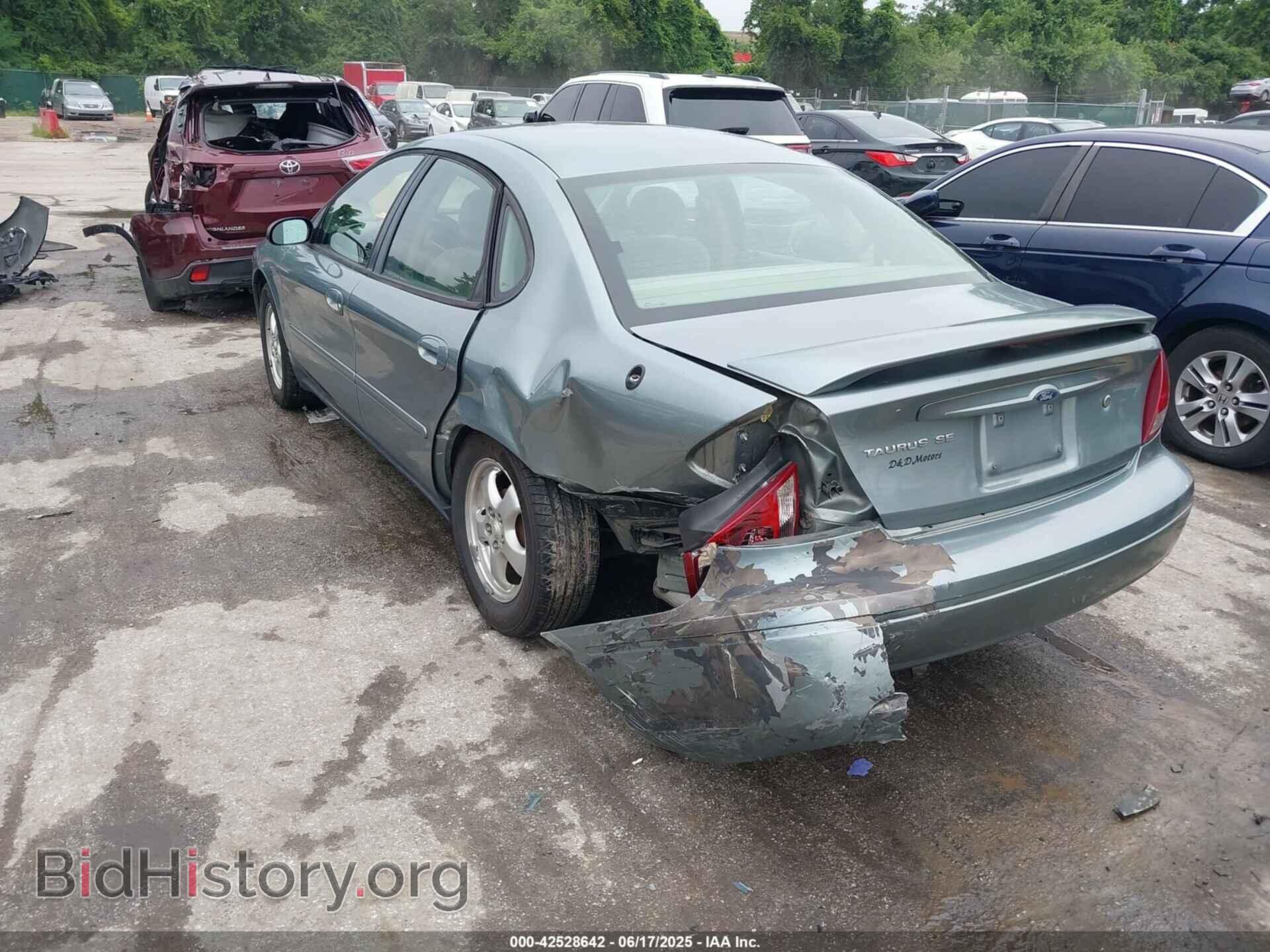 2005 FORD TAURUS - VIN: 1FAFP53U05A292158 - Фото 3
