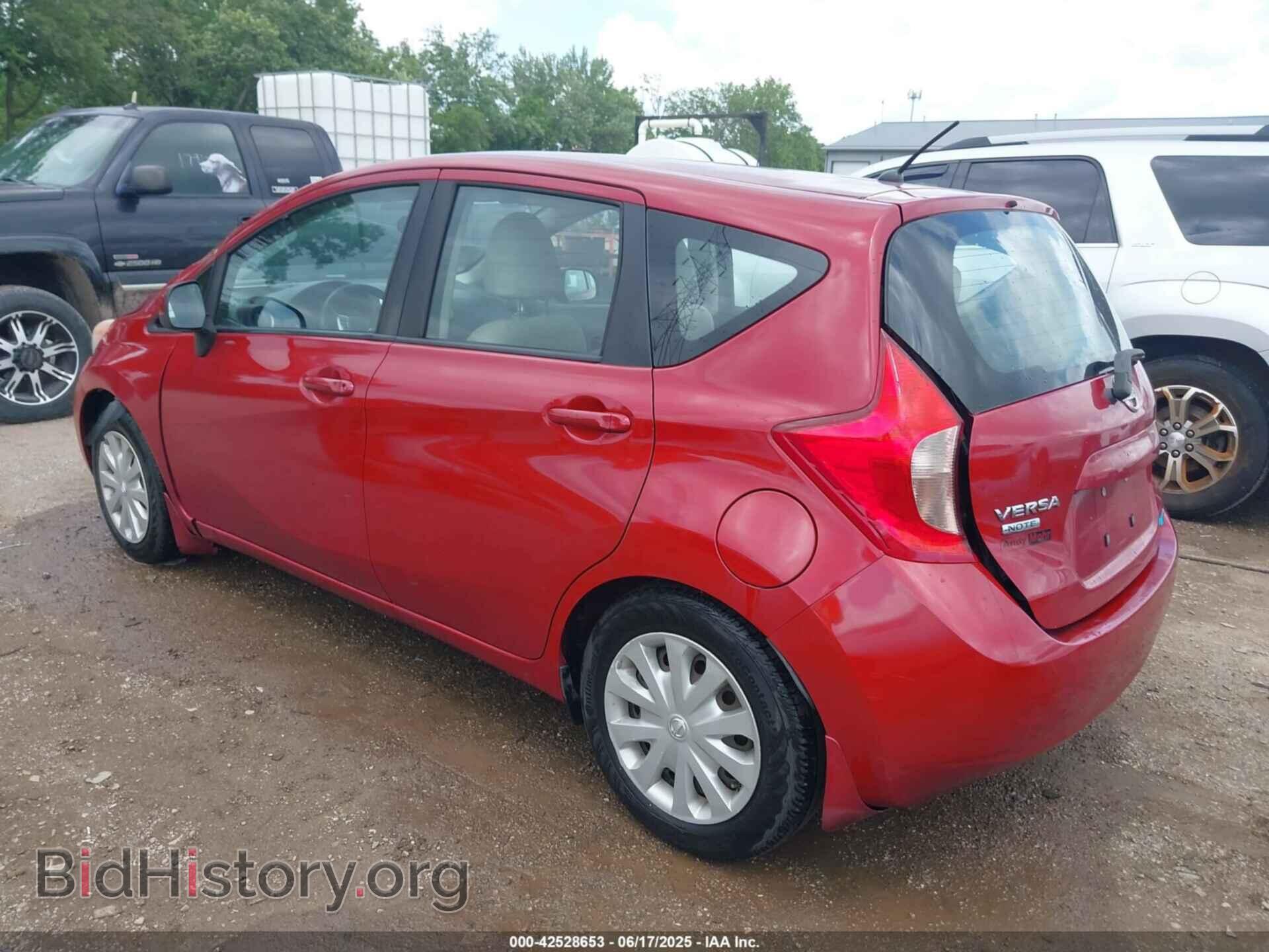 2014 NISSAN VERSA NOTE - VIN: 3N1CE2CP6EL384253 - Фото 3