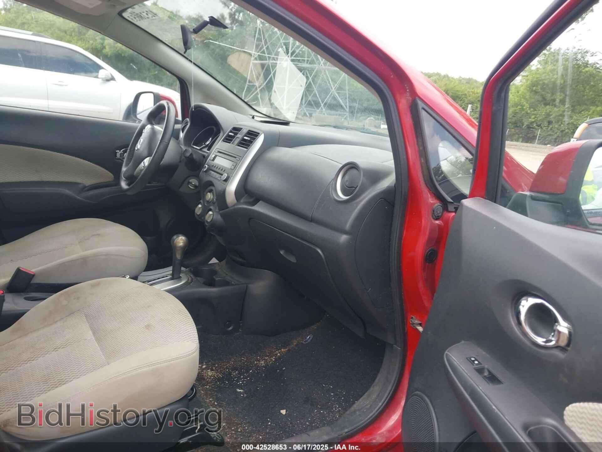 2014 NISSAN VERSA NOTE - VIN: 3N1CE2CP6EL384253 - Фото 5