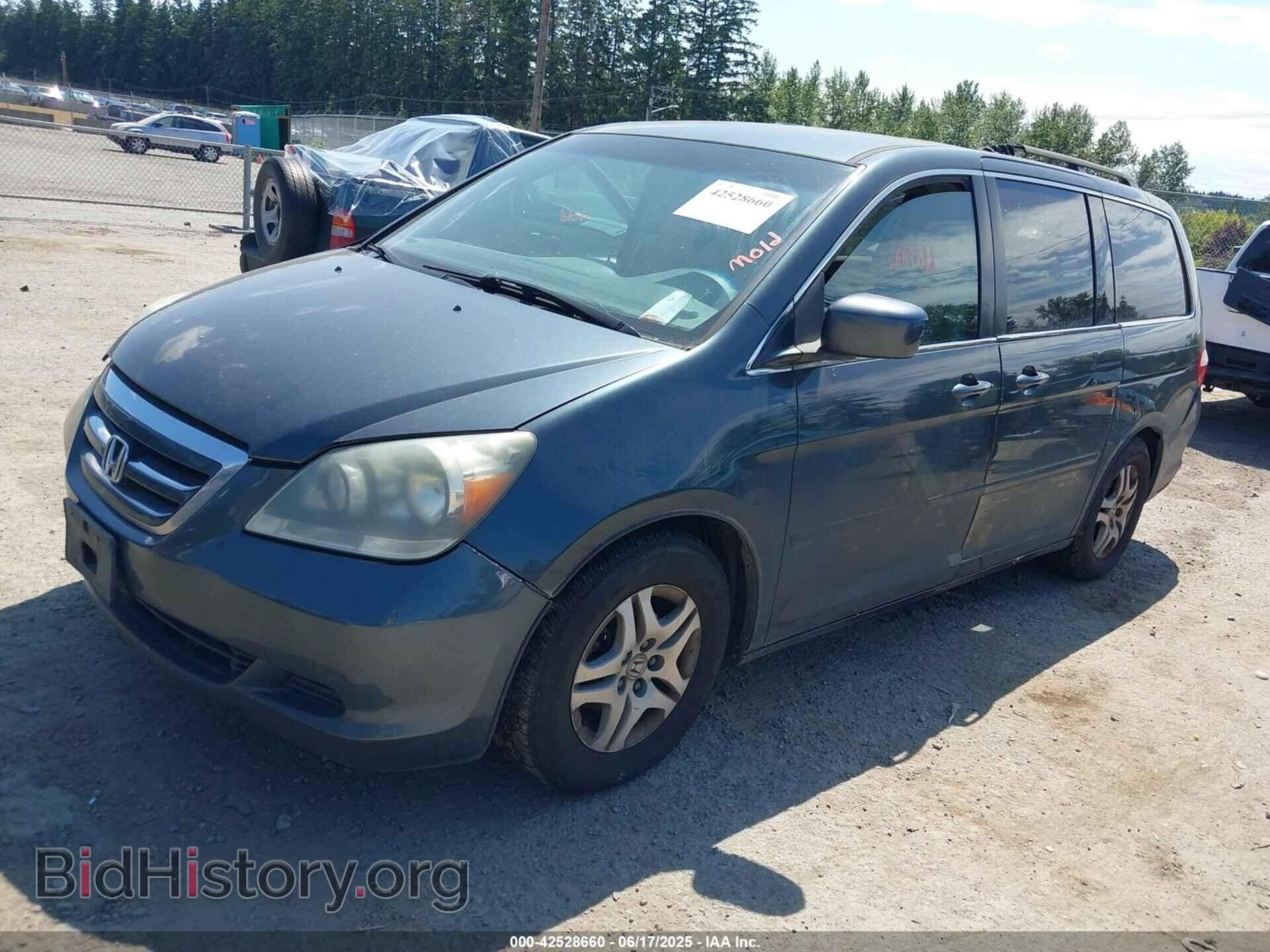 2006 HONDA ODYSSEY - VIN: 5FNRL38406B406748 - Фото 2