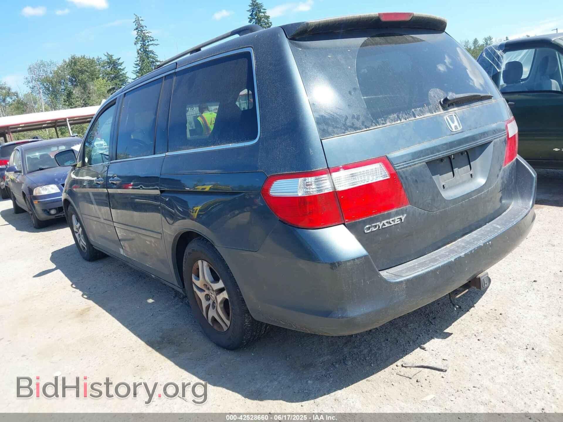 2006 HONDA ODYSSEY - VIN: 5FNRL38406B406748 - Фото 3