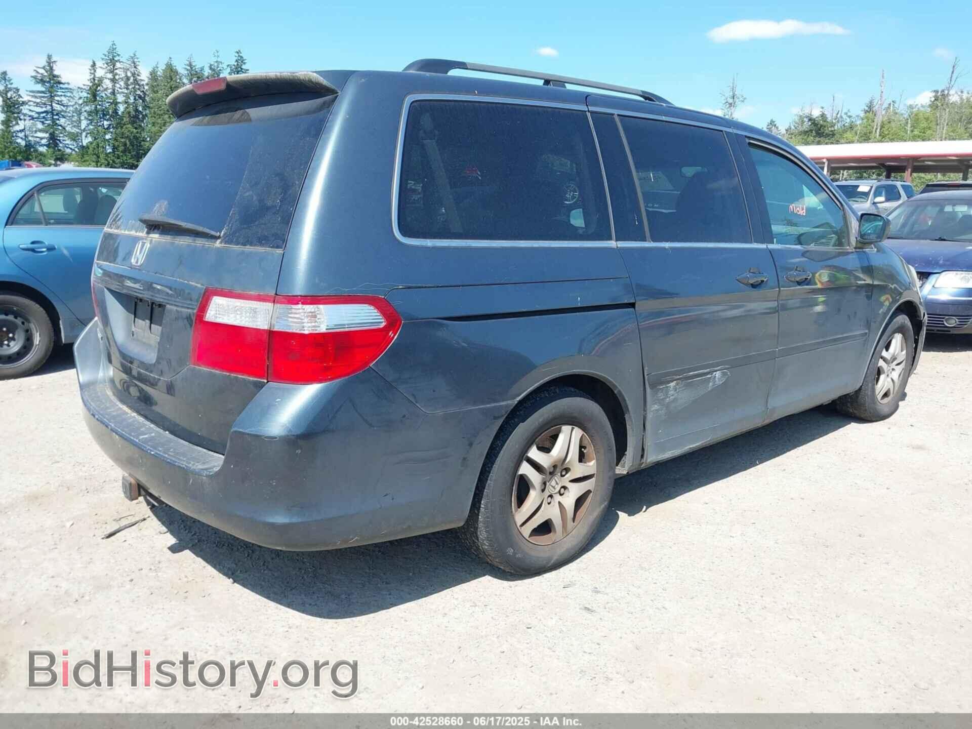 2006 HONDA ODYSSEY - VIN: 5FNRL38406B406748 - Фото 4