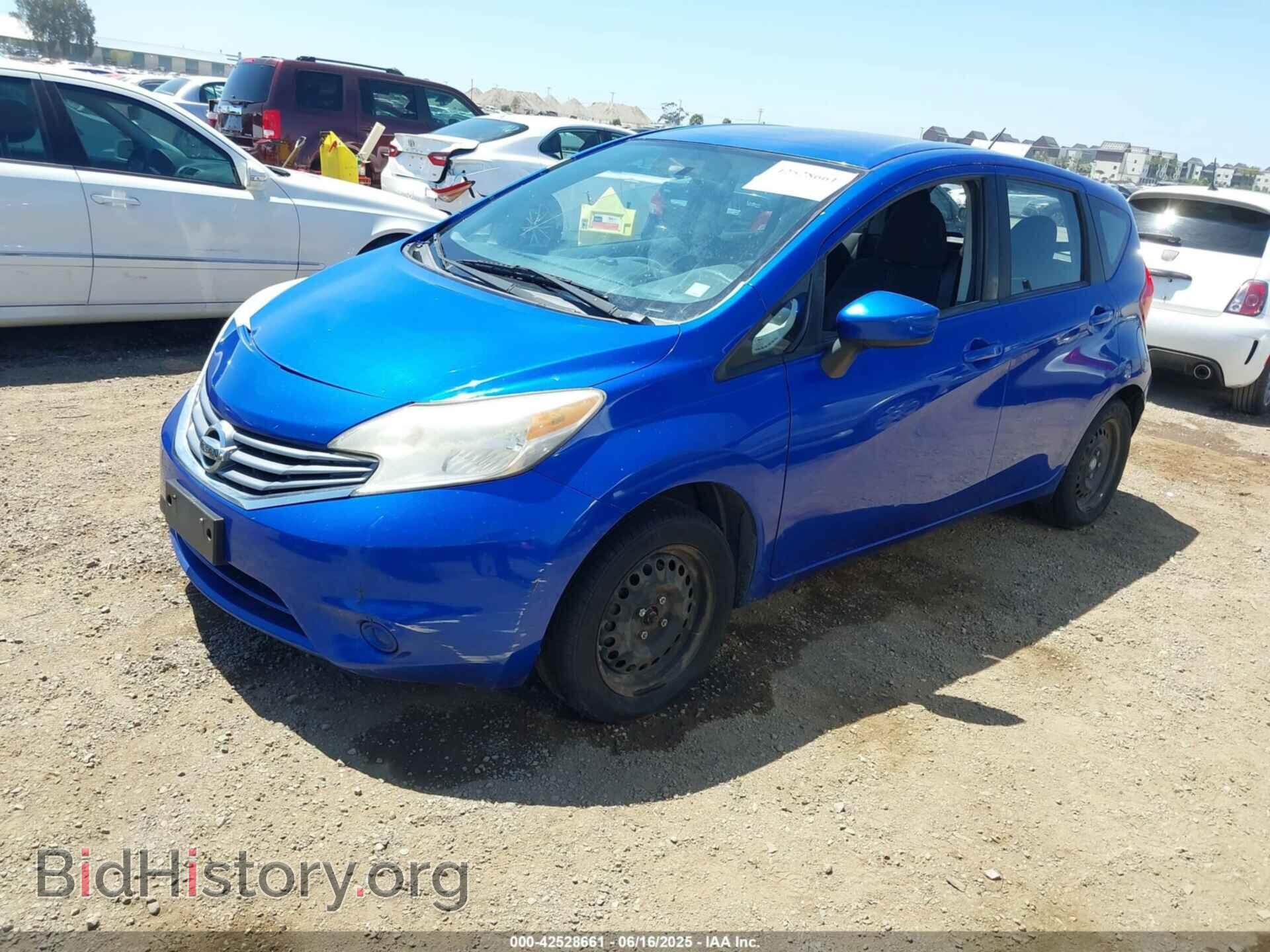 2015 NISSAN VERSA NOTE - VIN: 3N1CE2CPXFL418017 - Фото 2