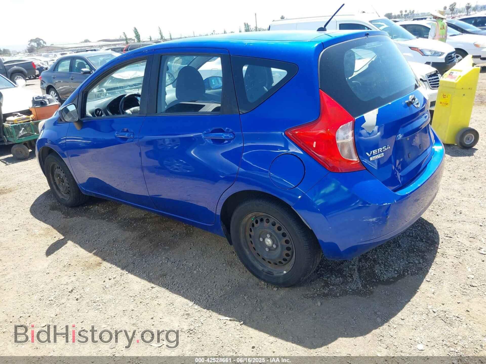 2015 NISSAN VERSA NOTE - VIN: 3N1CE2CPXFL418017 - Фото 3