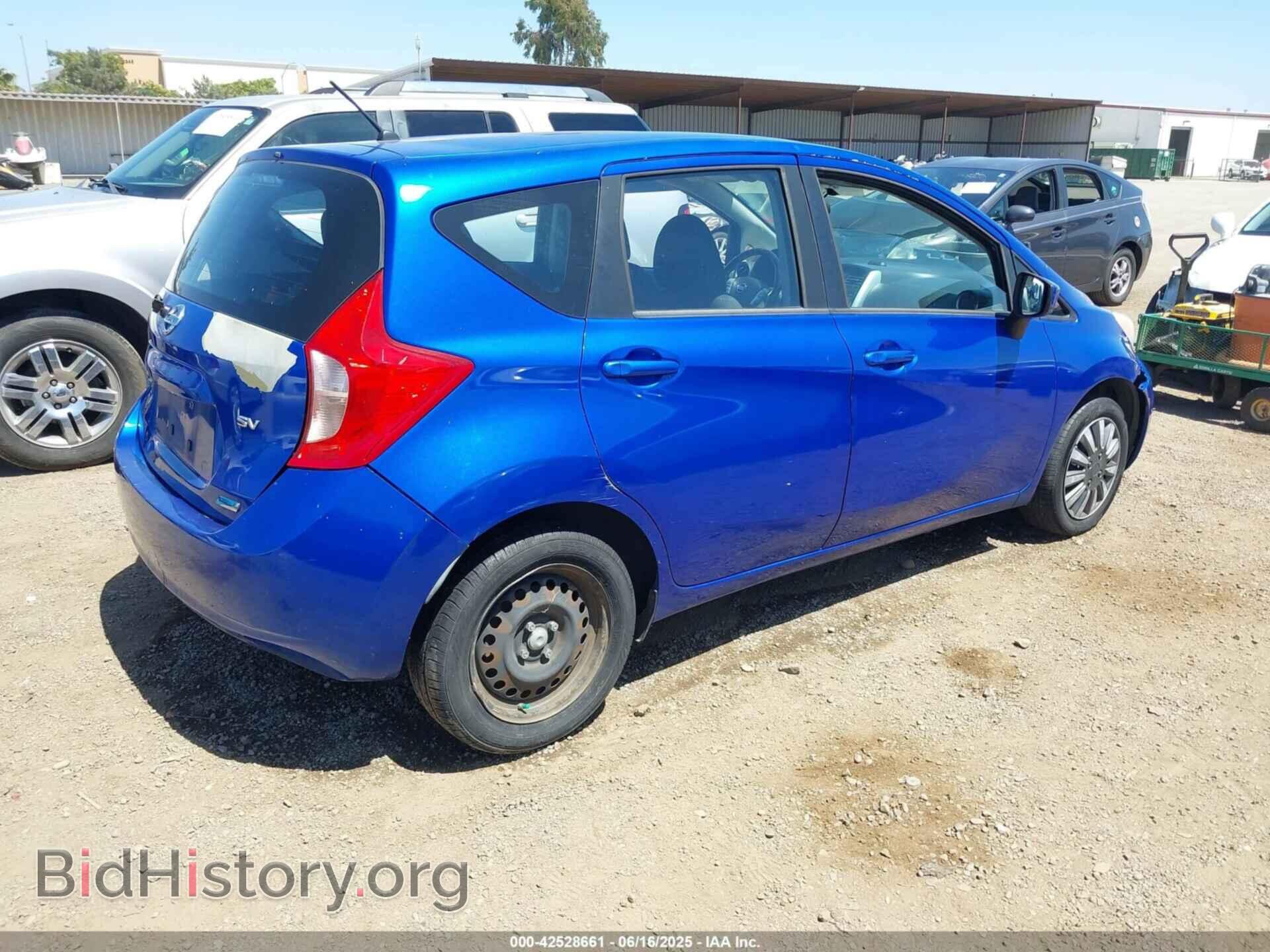 2015 NISSAN VERSA NOTE - VIN: 3N1CE2CPXFL418017 - Фото 4