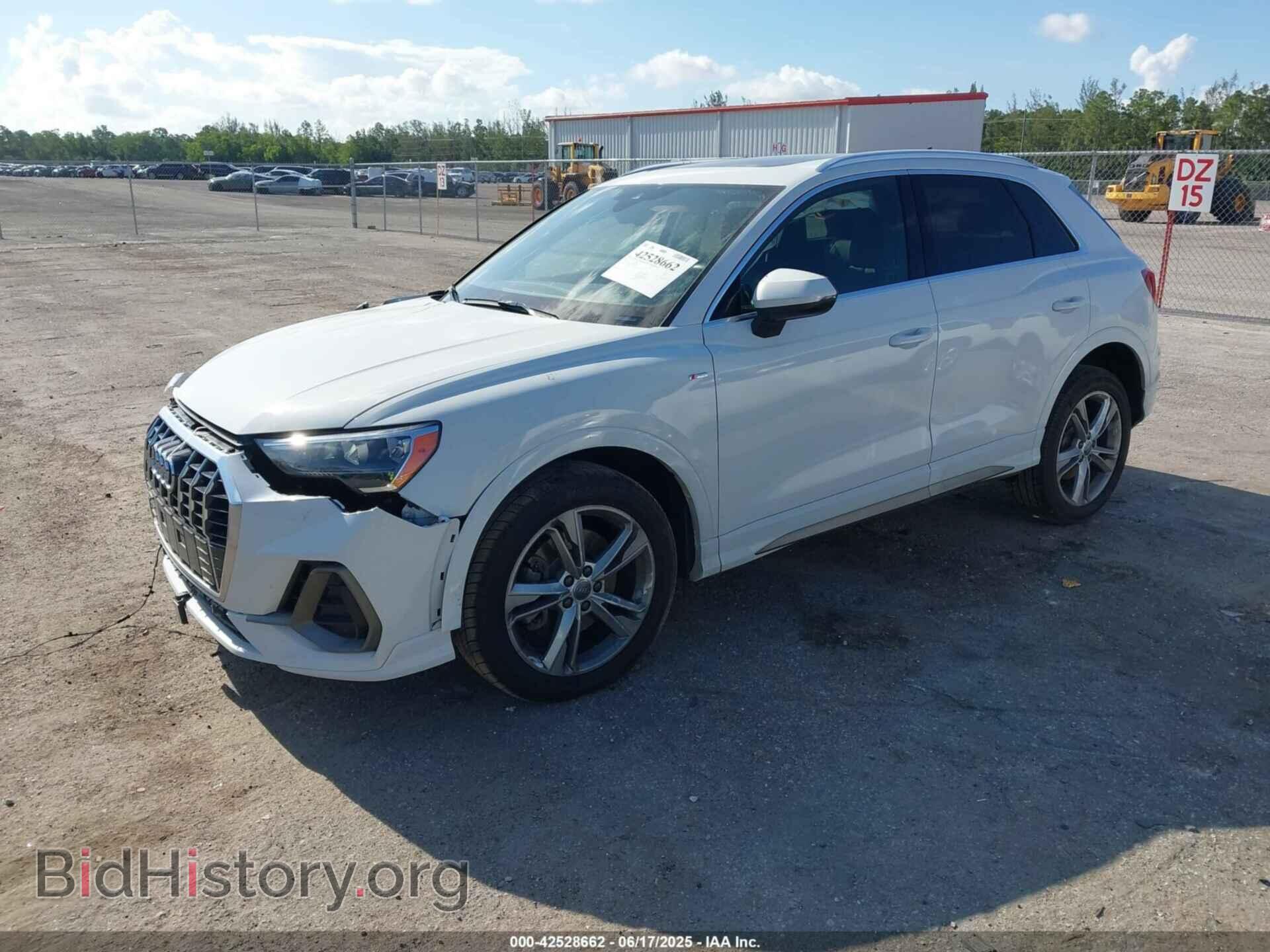 2019 AUDI Q3 - VIN: WA1DECF32K1084030 - Фото 2