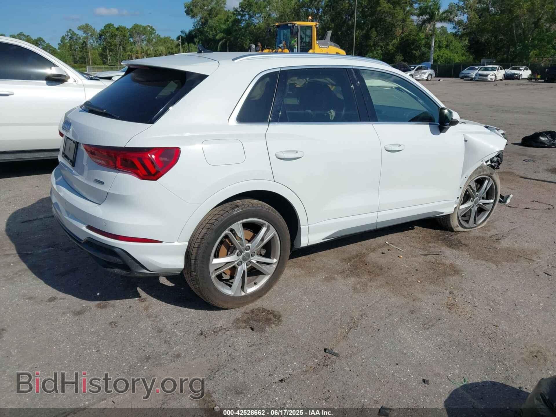 2019 AUDI Q3 - VIN: WA1DECF32K1084030 - Фото 4