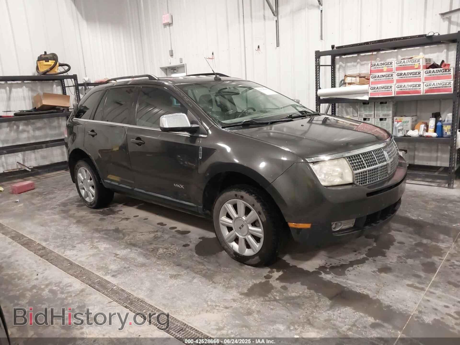Фотография 2LMDU88C67BJ27007 - LINCOLN MKX 2007