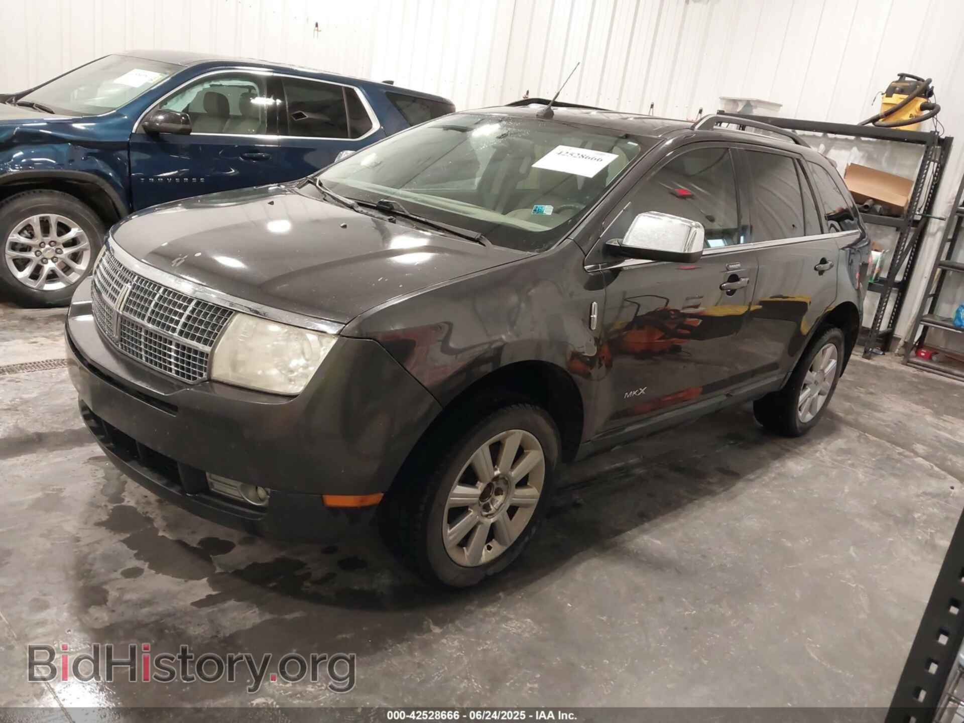 2007 LINCOLN MKX - VIN: 2LMDU88C67BJ27007 - Фото 2