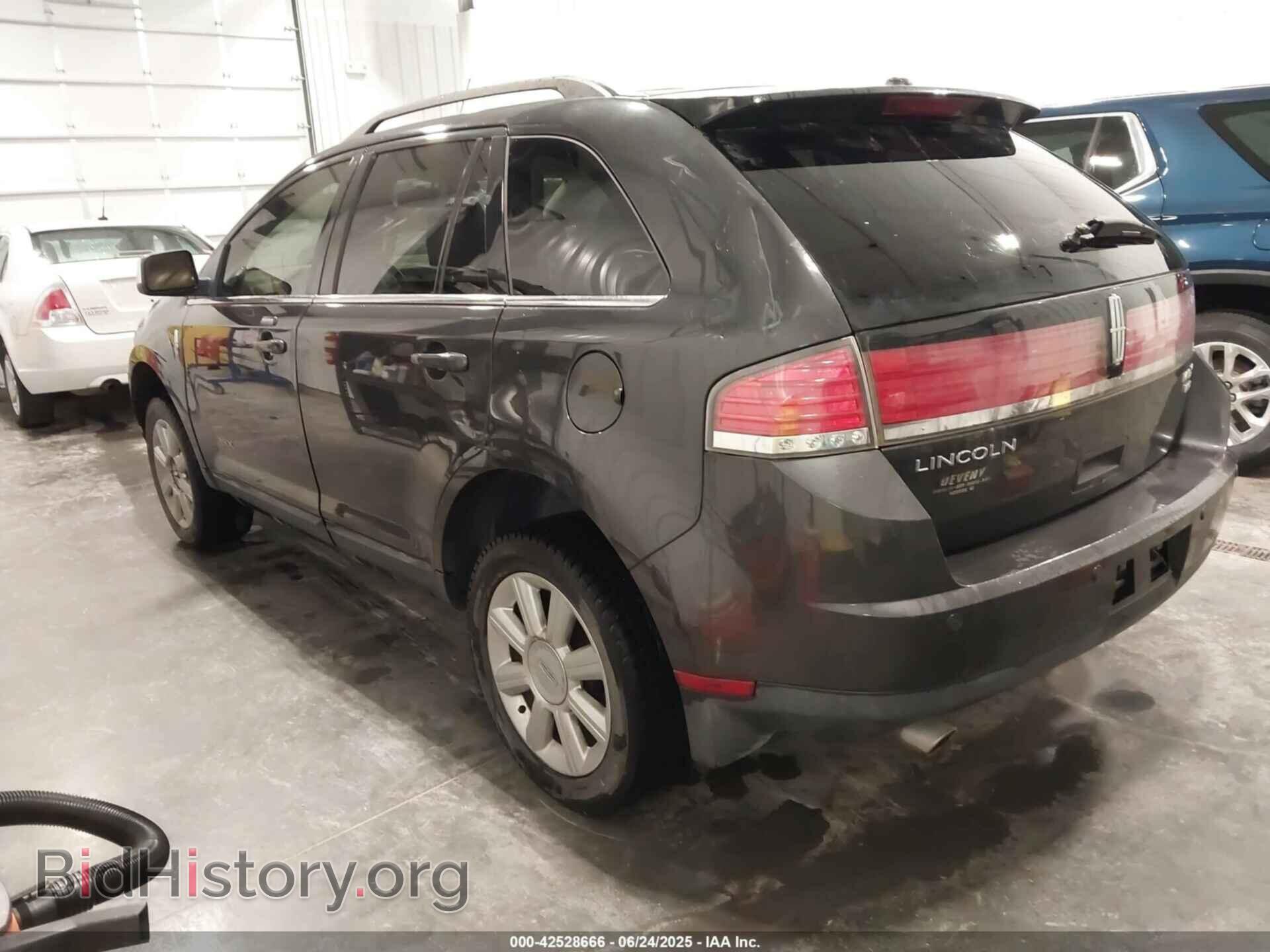 2007 LINCOLN MKX - VIN: 2LMDU88C67BJ27007 - Фото 3