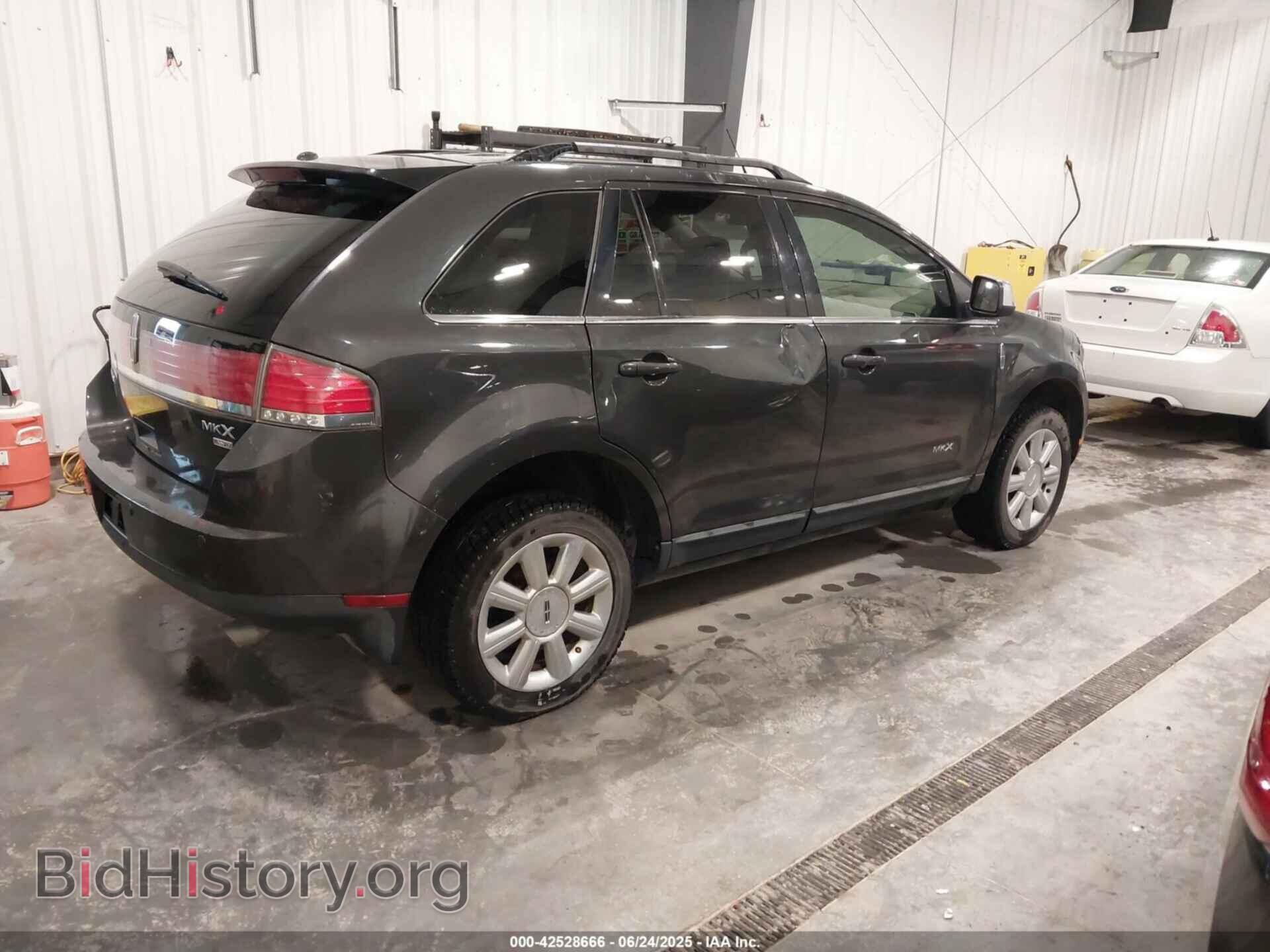 2007 LINCOLN MKX - VIN: 2LMDU88C67BJ27007 - Фото 4
