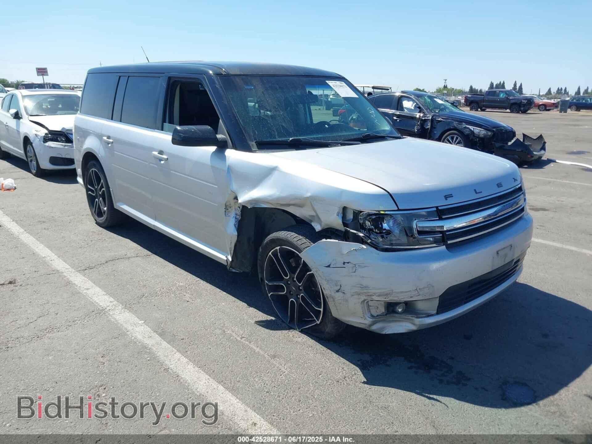Photo 2FMGK5C83EBD37416 - FORD FLEX 2014