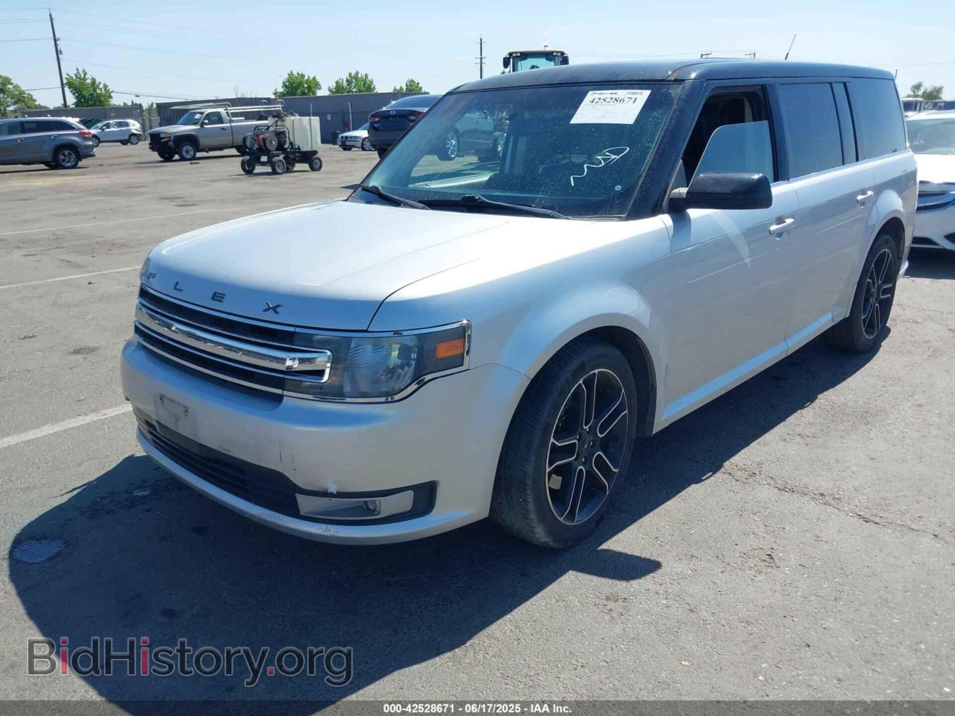 2014 FORD FLEX - VIN: 2FMGK5C83EBD37416 - Photo 2