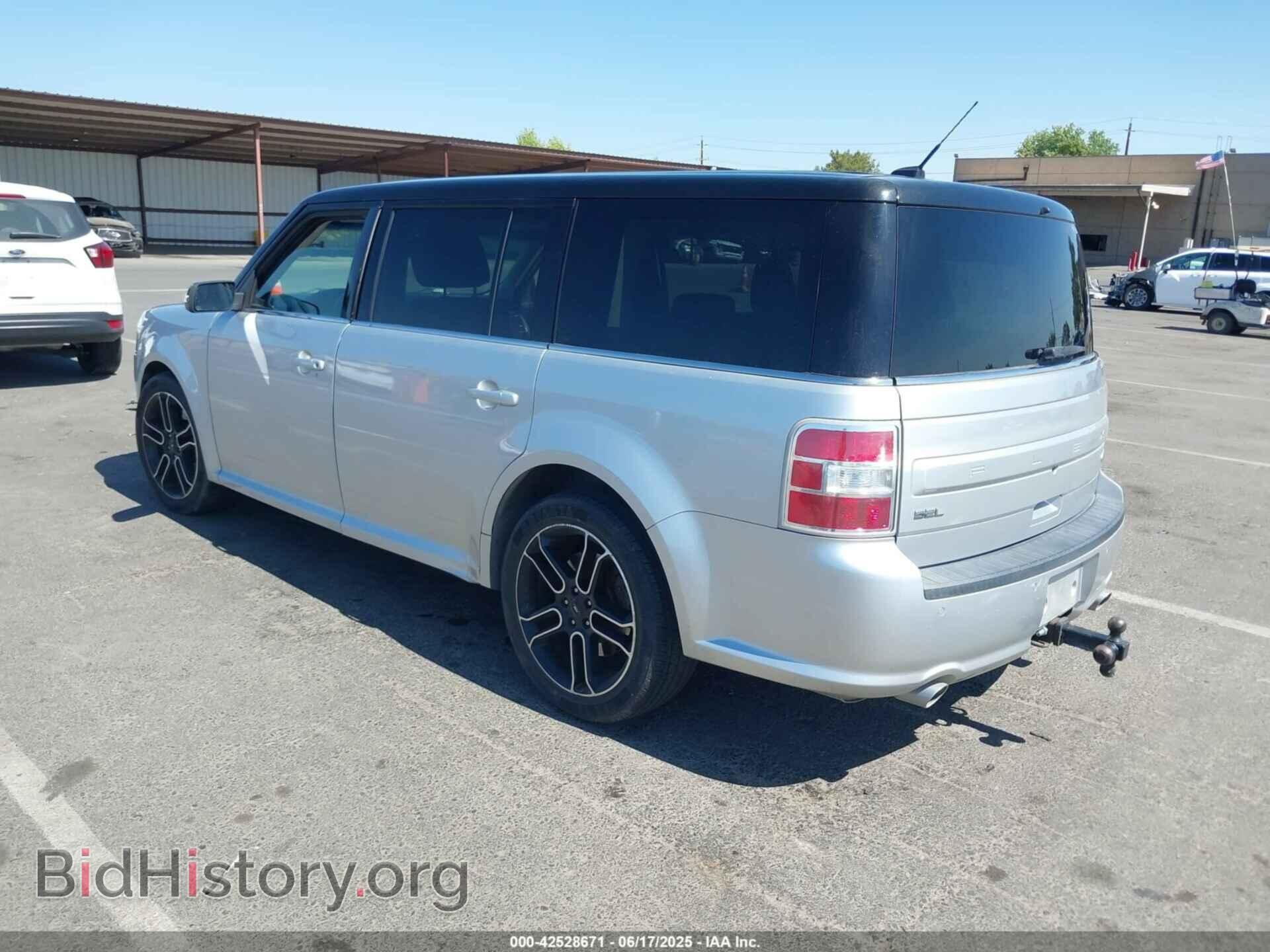 2014 FORD FLEX - VIN: 2FMGK5C83EBD37416 - Photo 3