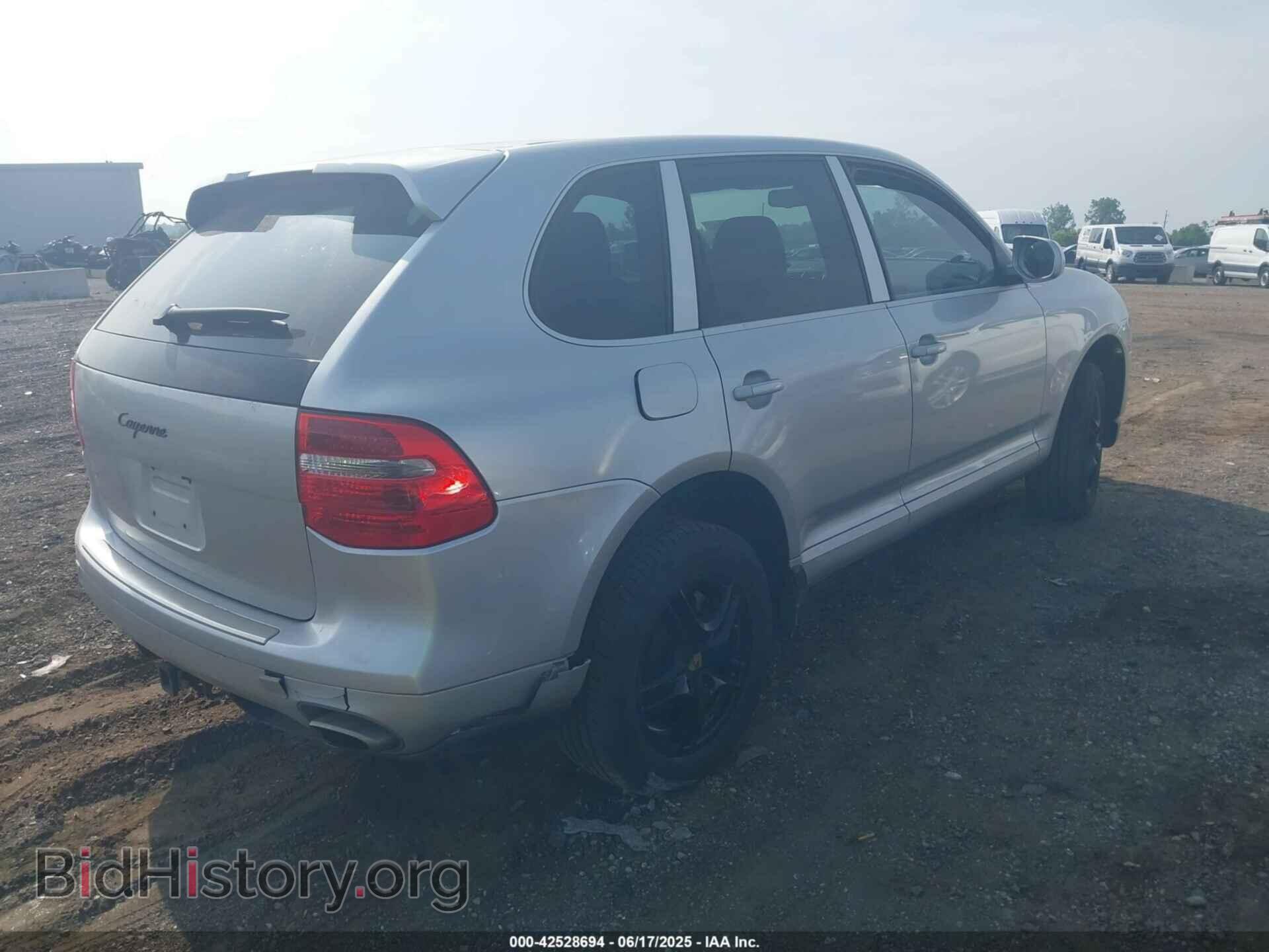 2009 PORSCHE CAYENNE - VIN: WP1AA29P49LA09131 - Фото 4