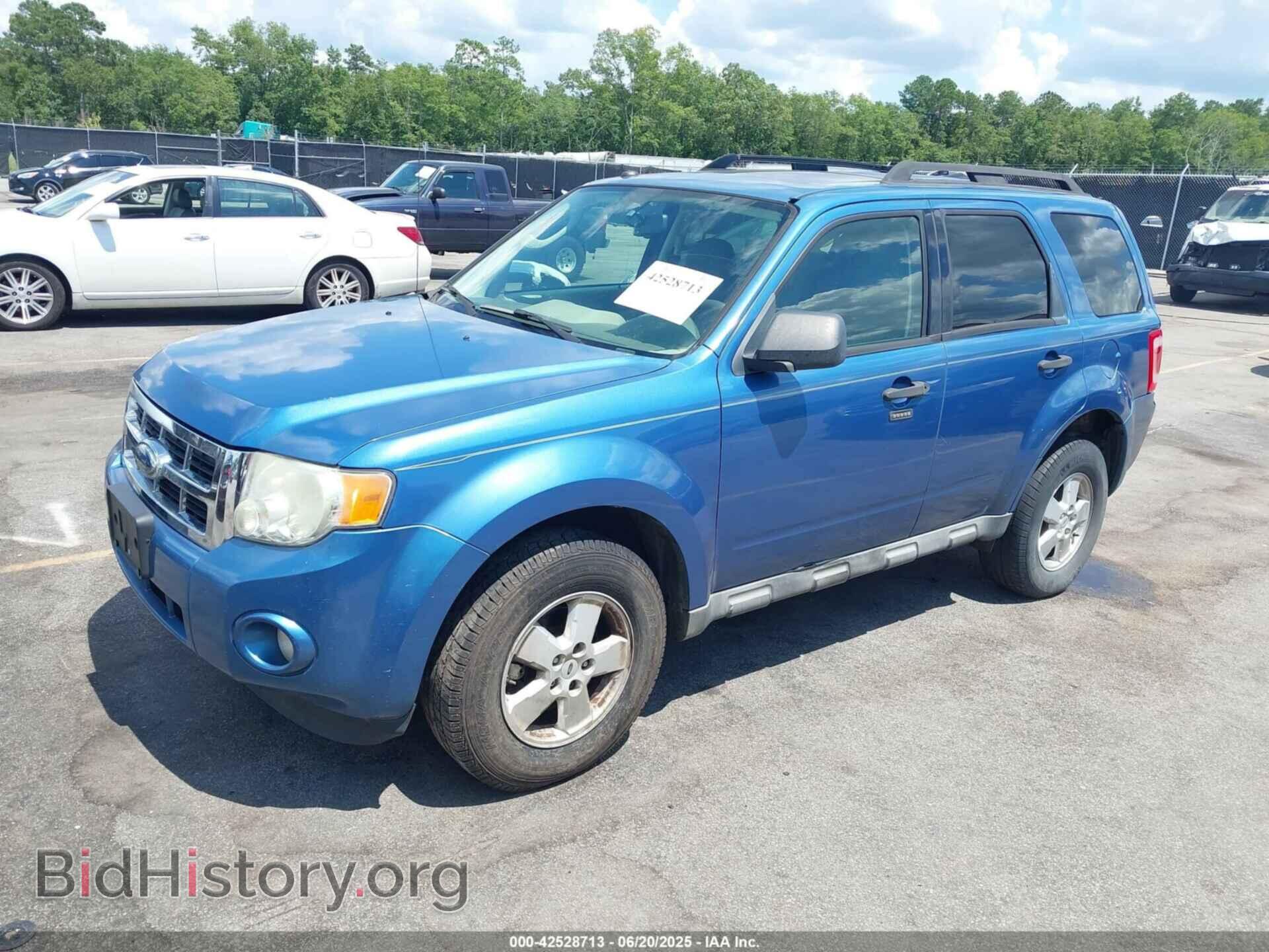 2009 FORD ESCAPE - VIN: 1FMCU03729KD04552 - Фото 2