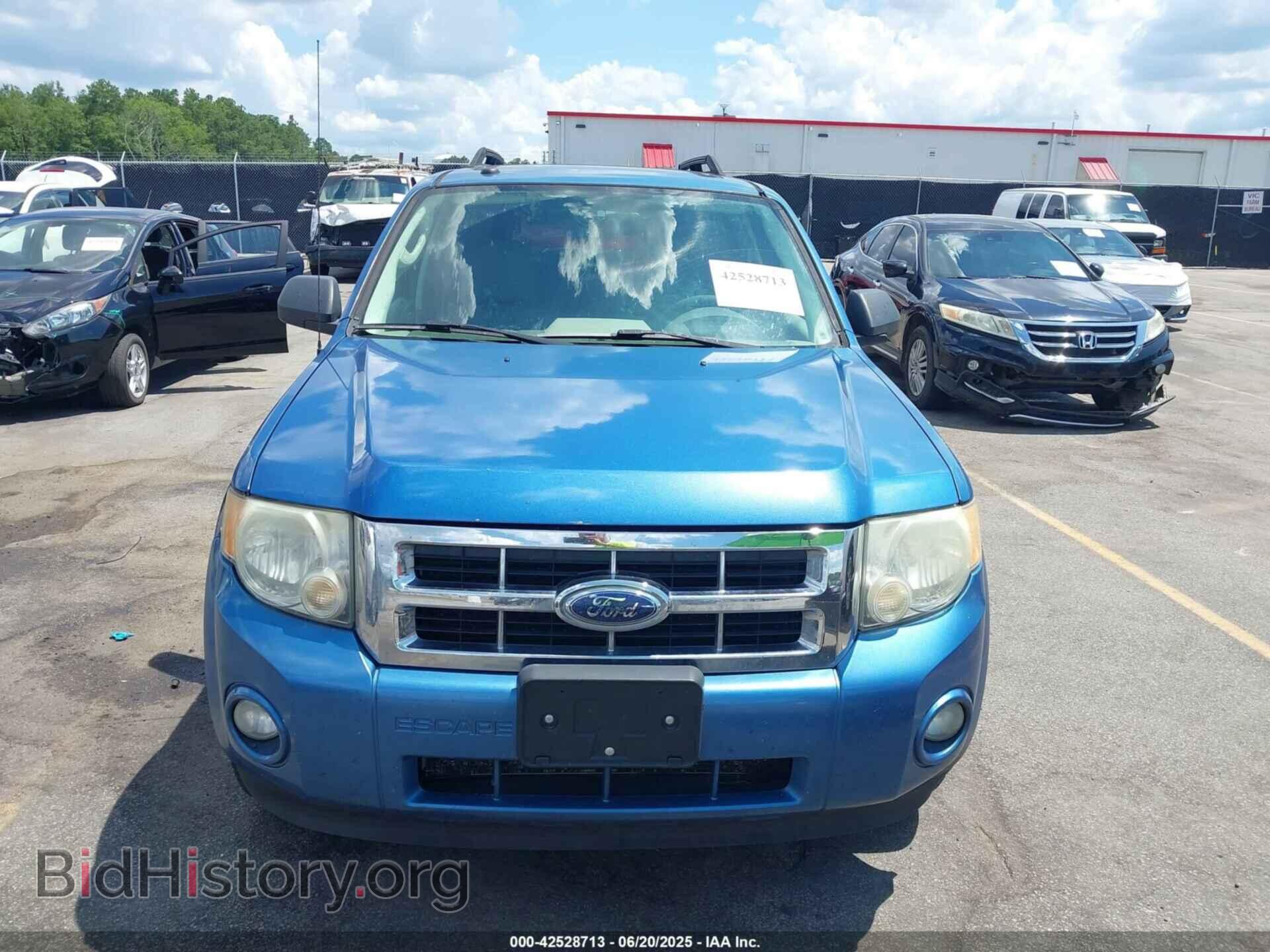 2009 FORD ESCAPE - VIN: 1FMCU03729KD04552 - Фото 12