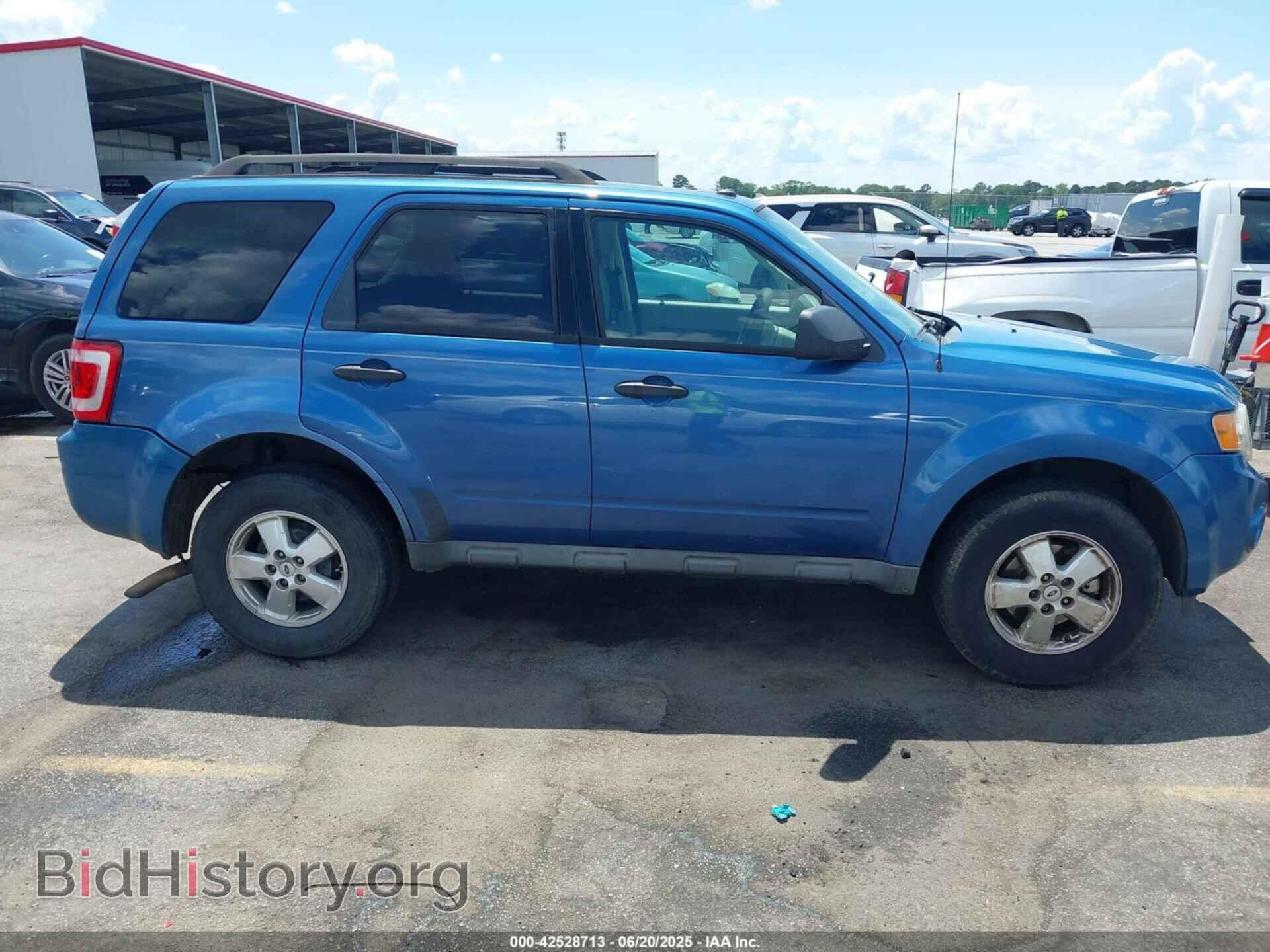 2009 FORD ESCAPE - VIN: 1FMCU03729KD04552 - Фото 13