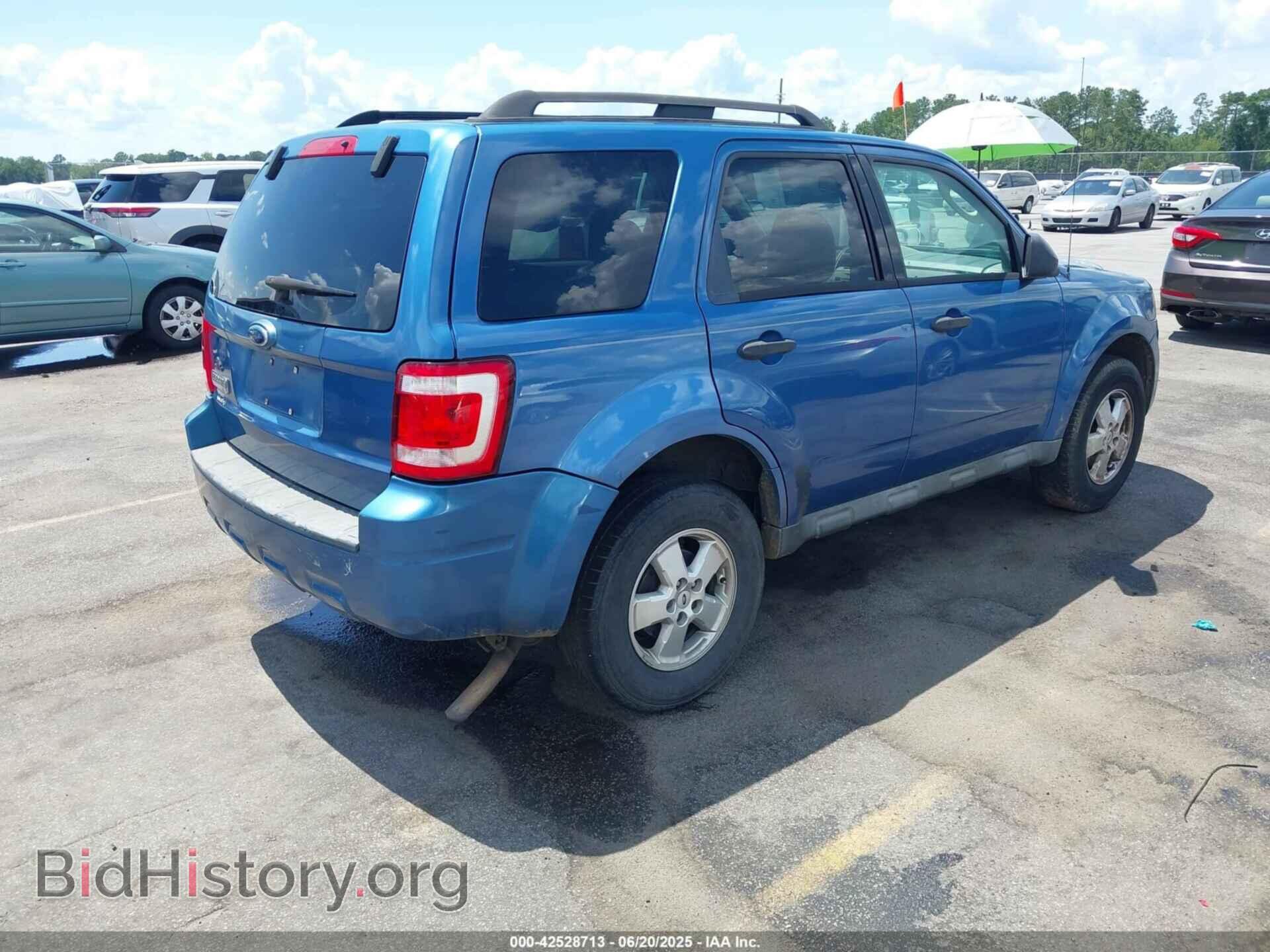 2009 FORD ESCAPE - VIN: 1FMCU03729KD04552 - Фото 4