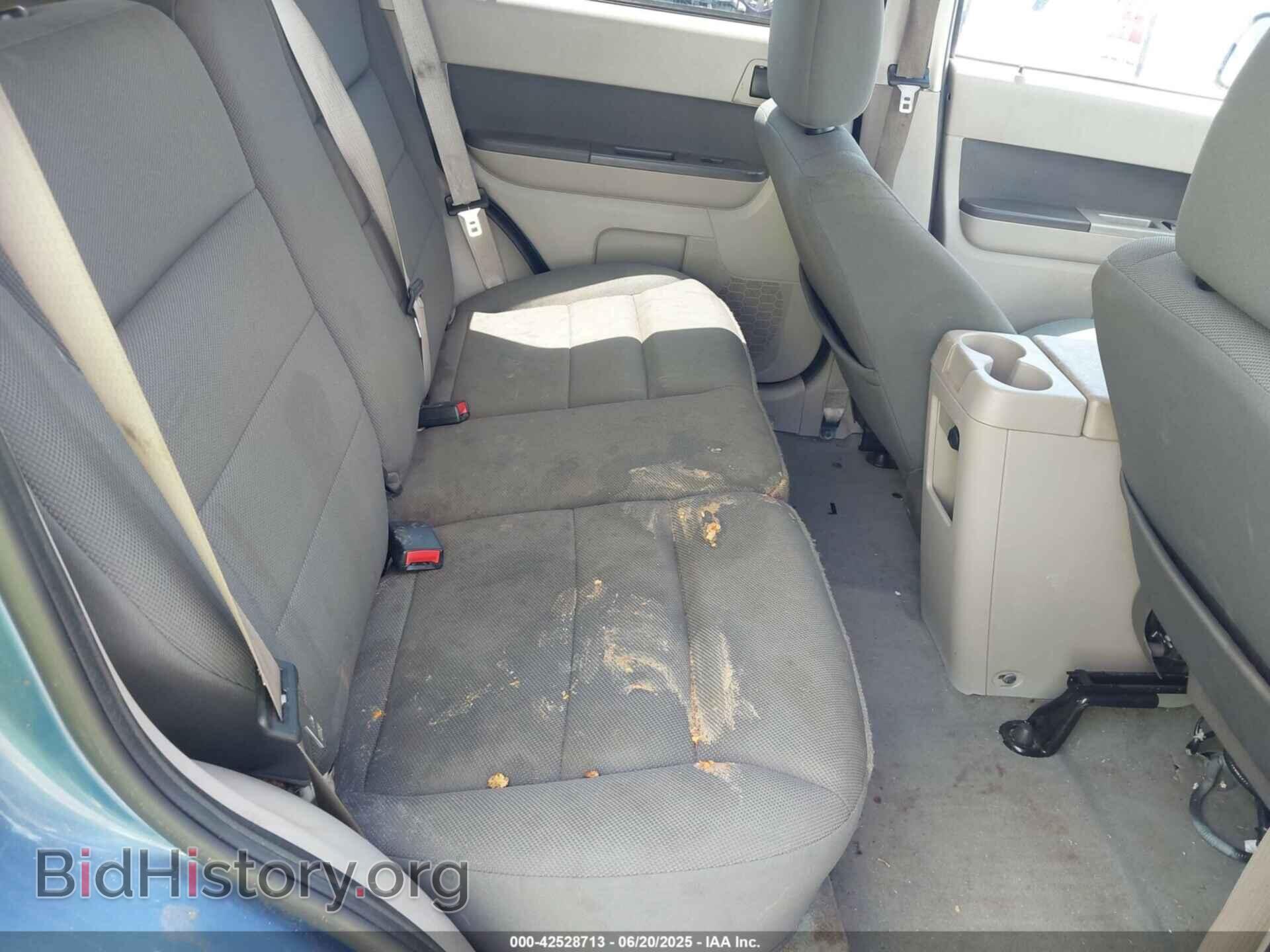2009 FORD ESCAPE - VIN: 1FMCU03729KD04552 - Фото 8