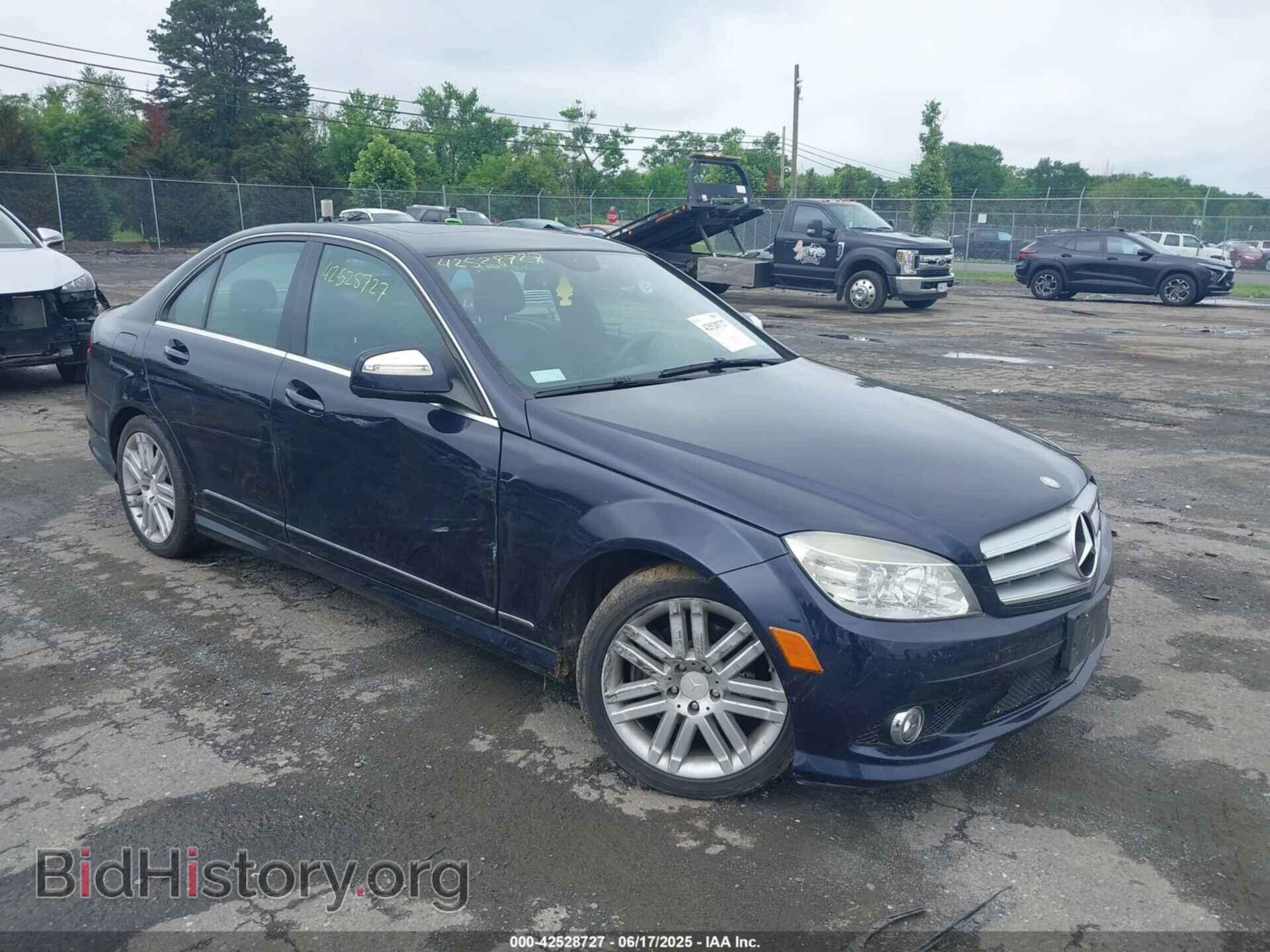 Фотография WDDGF81X68F129656 - MERCEDES-BENZ C 300 2008