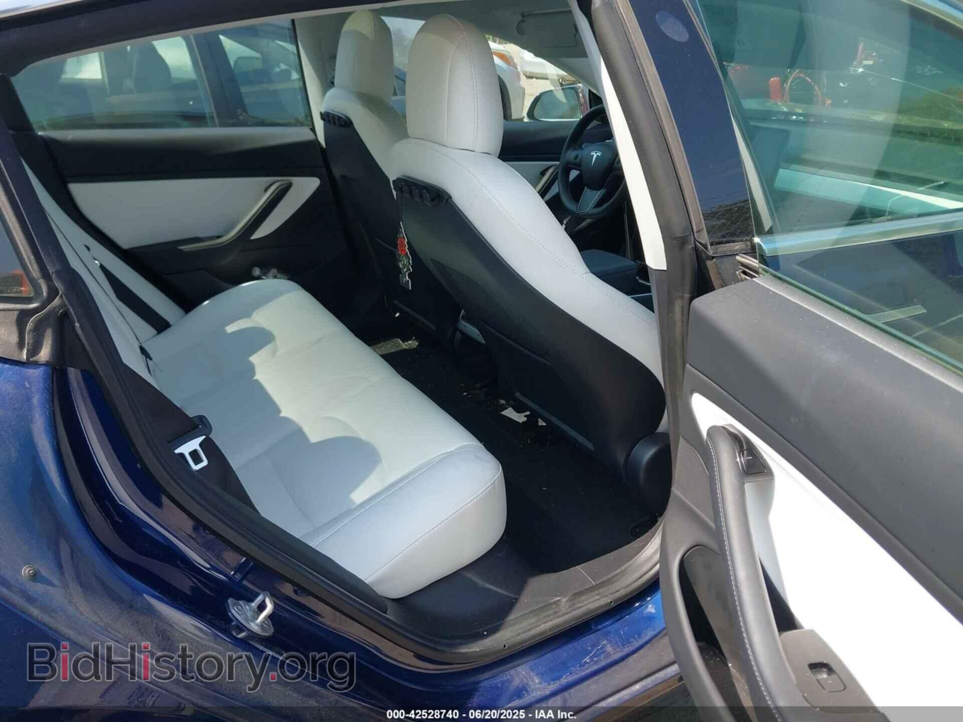 2020 TESLA MODEL 3 - VIN: 5YJ3E1EB9LF791259 - Фото 8
