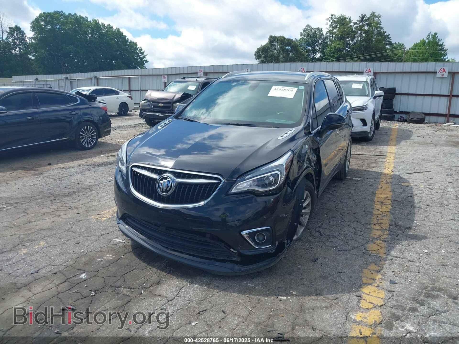 2020 BUICK ENVISION - VIN: LRBFXCSA6LD101102 - Фото 2