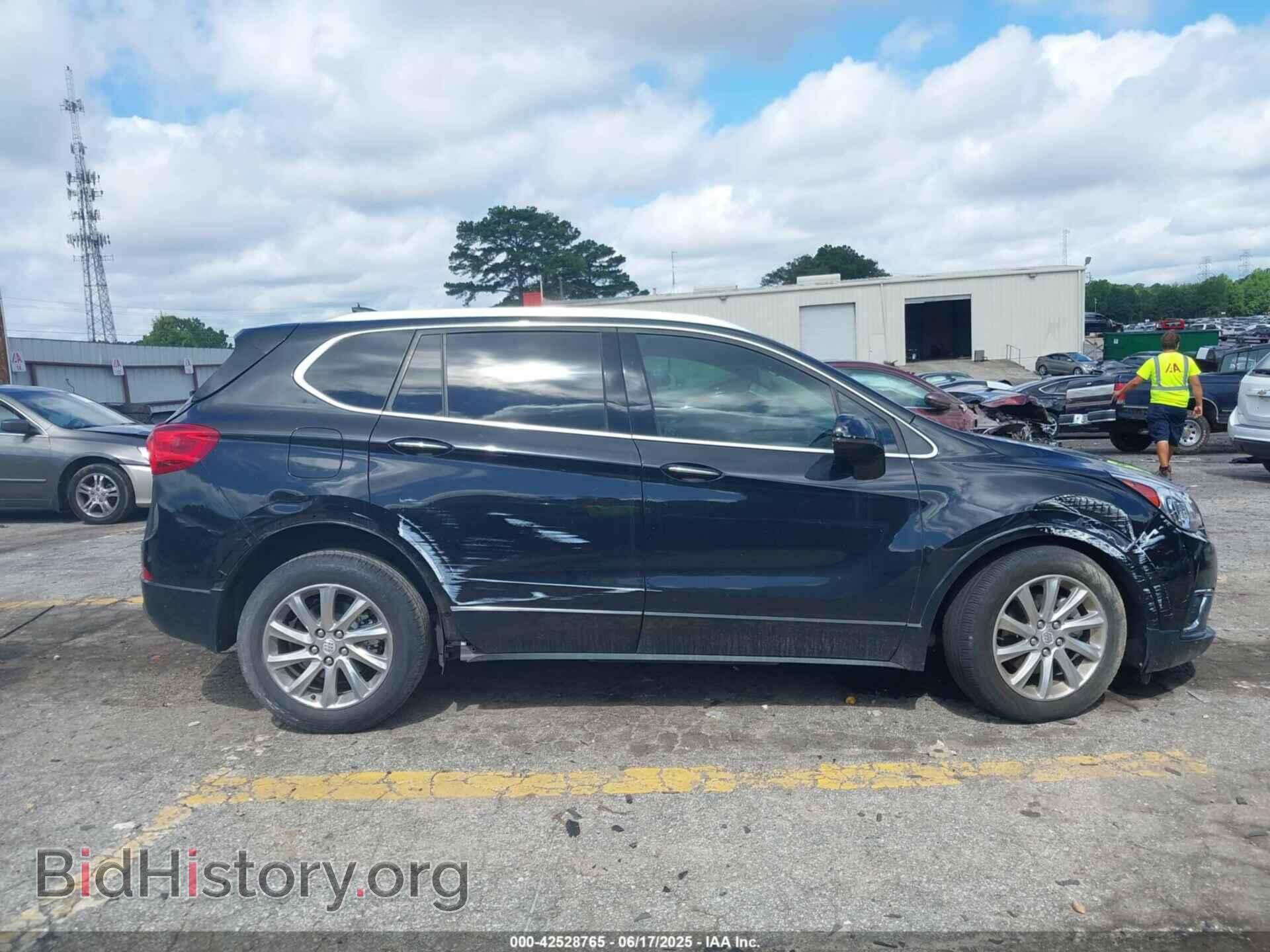 2020 BUICK ENVISION - VIN: LRBFXCSA6LD101102 - Фото 13