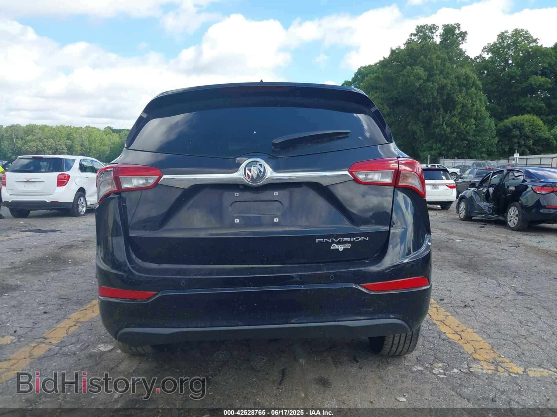 2020 BUICK ENVISION - VIN: LRBFXCSA6LD101102 - Фото 16
