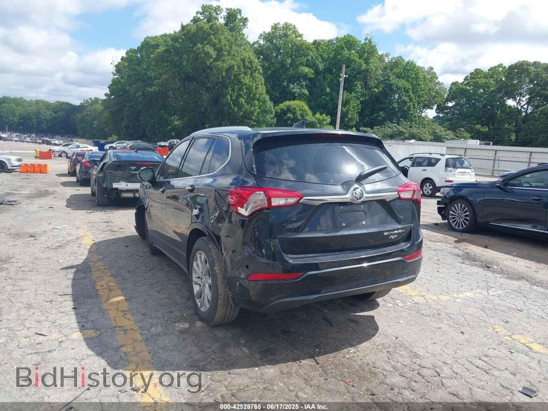 2020 BUICK ENVISION - VIN: LRBFXCSA6LD101102 - Фото 3