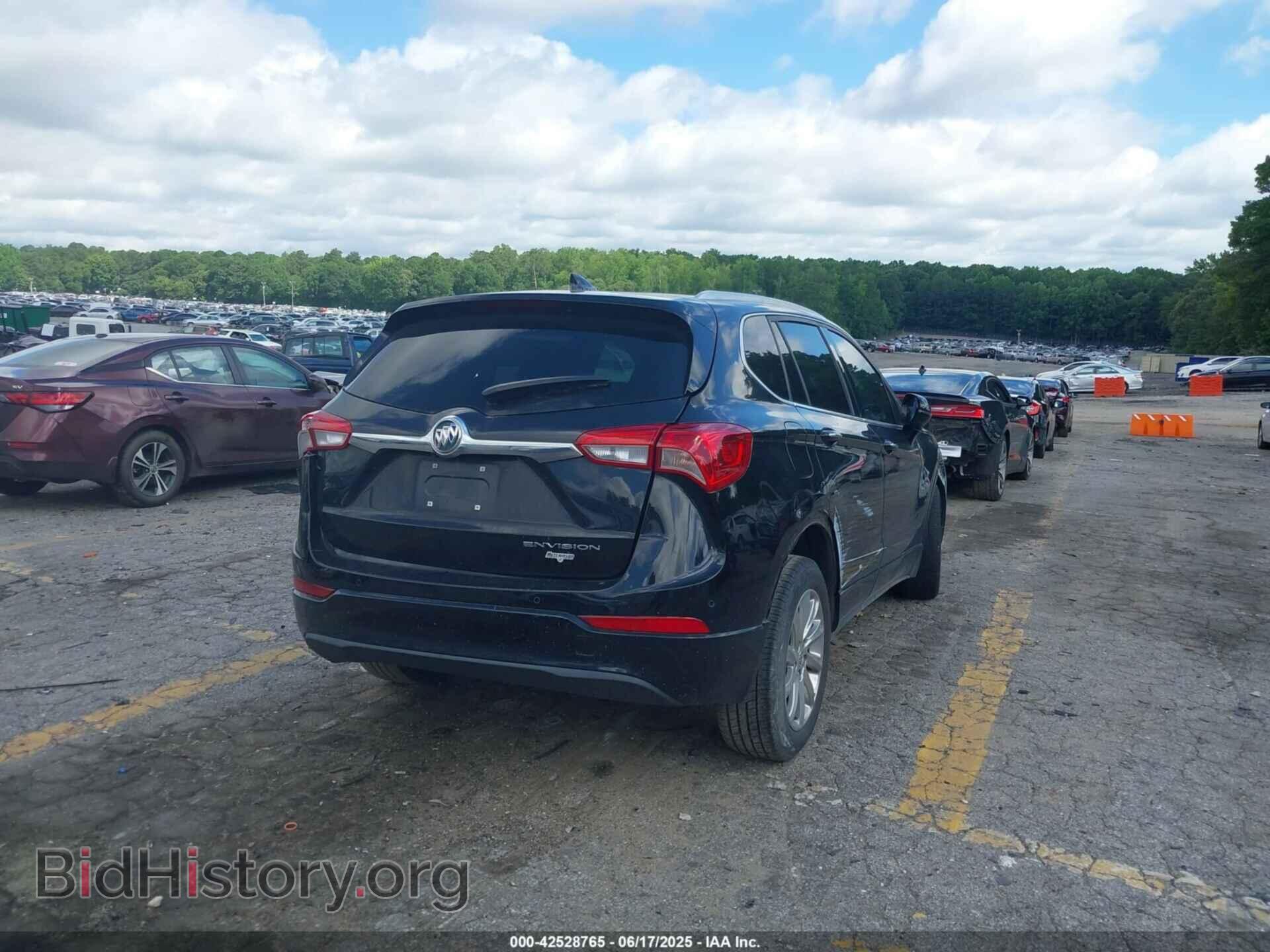 2020 BUICK ENVISION - VIN: LRBFXCSA6LD101102 - Фото 4
