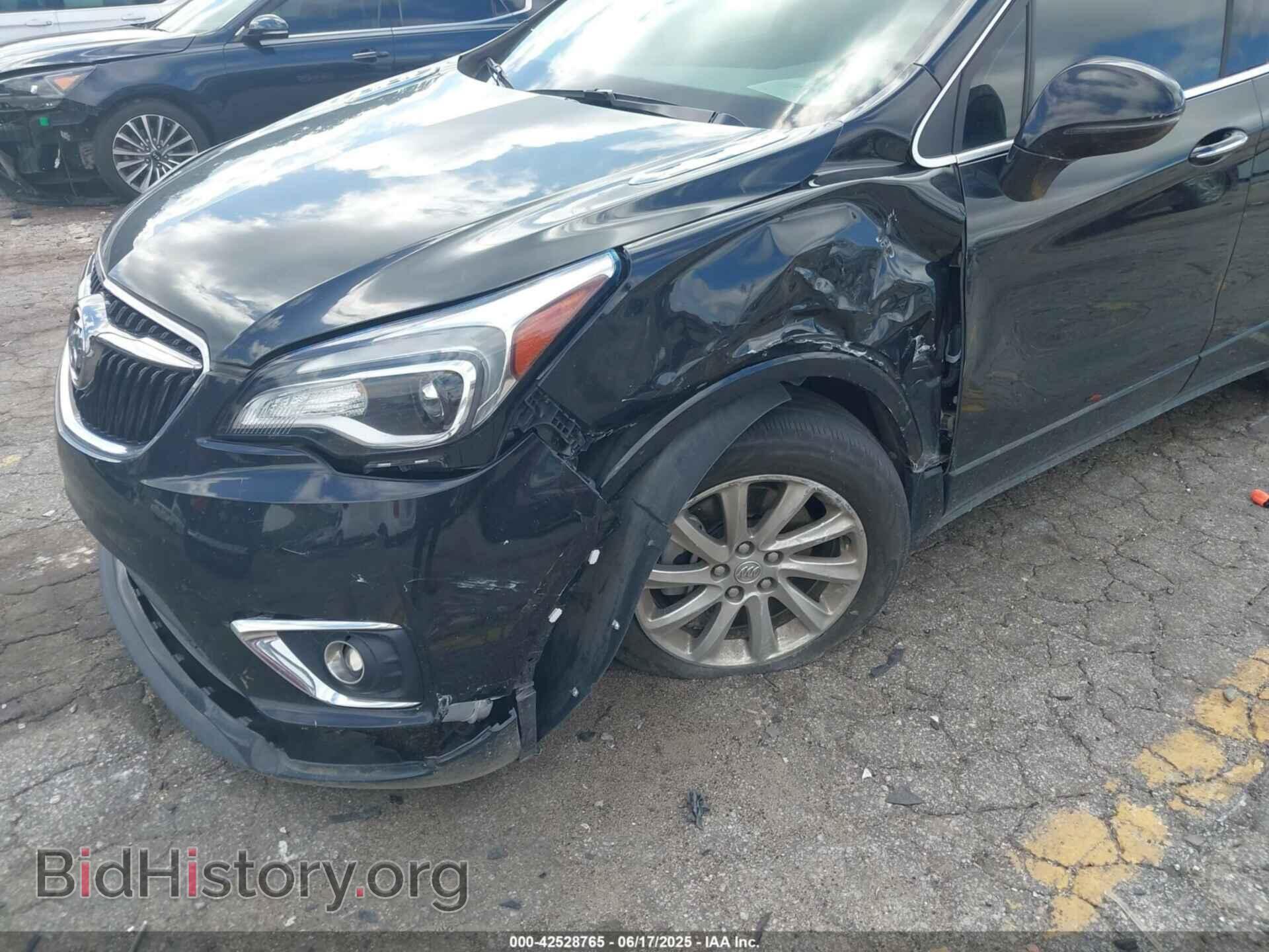 2020 BUICK ENVISION - VIN: LRBFXCSA6LD101102 - Фото 6