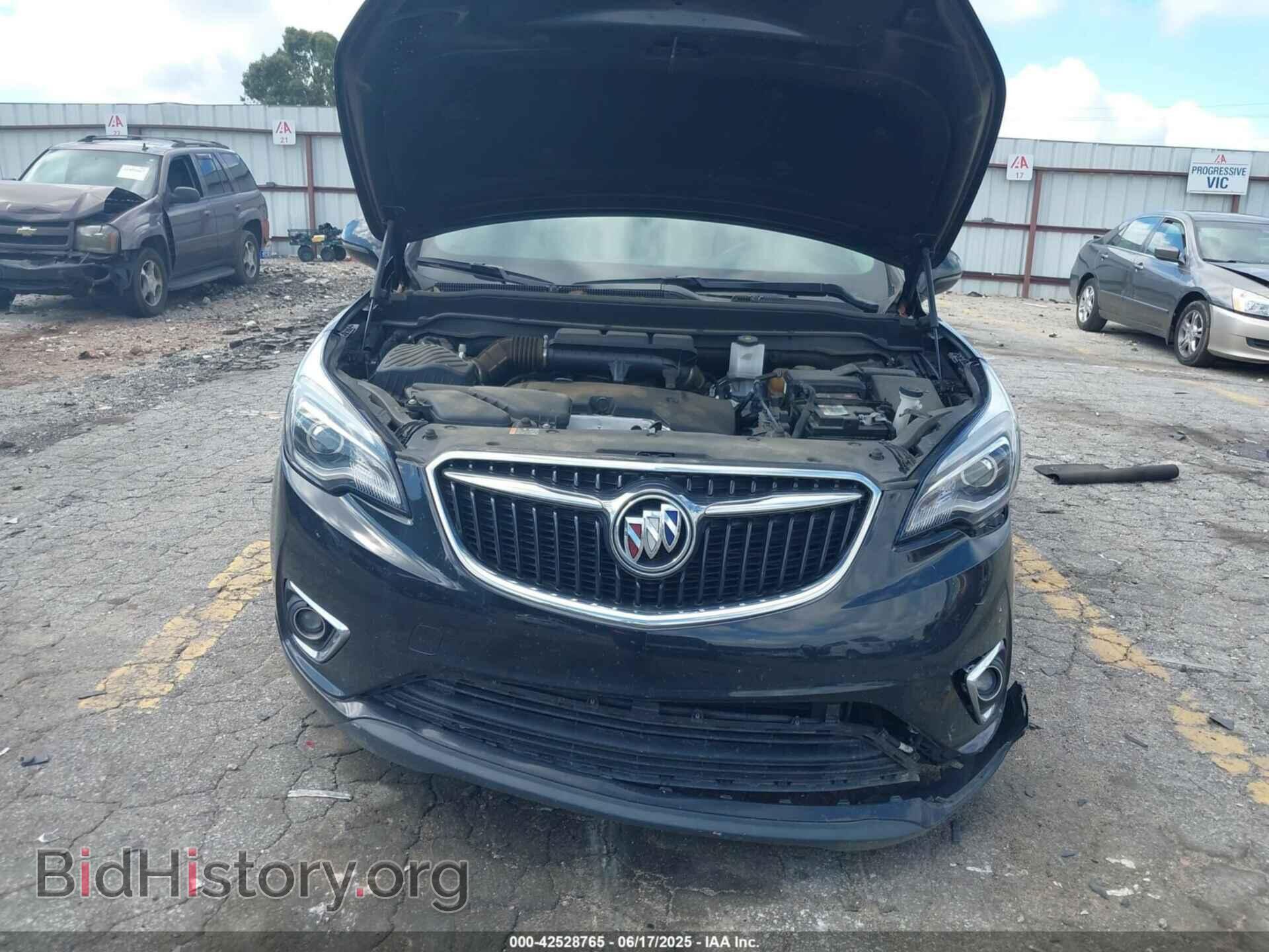 2020 BUICK ENVISION - VIN: LRBFXCSA6LD101102 - Фото 10