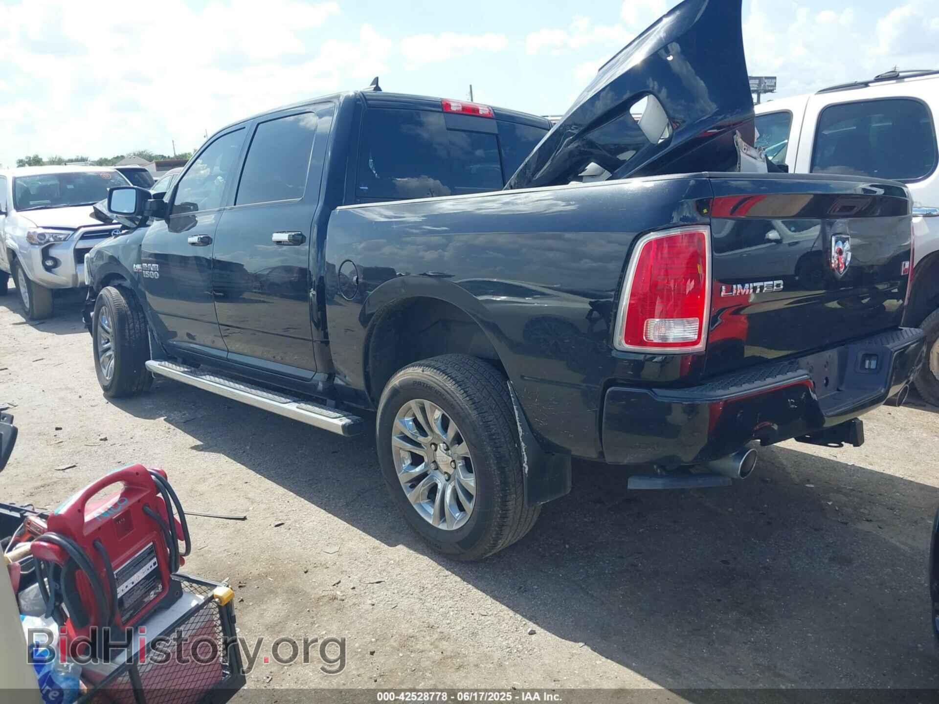 2014 RAM 1500 - VIN: 1C6RR6PT4ES205968 - Фото 3