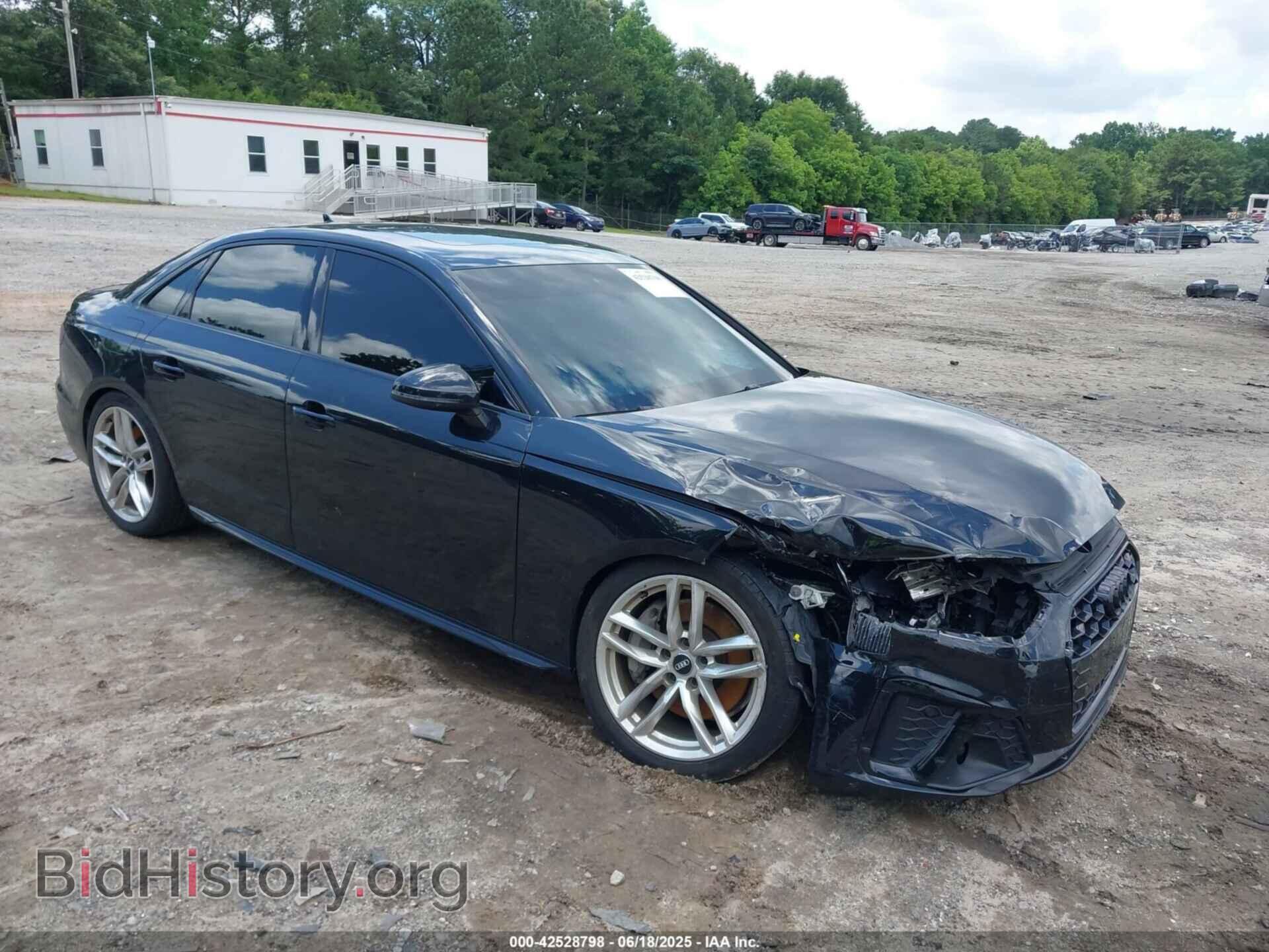 Photo WAUDNAF40LA039959 - AUDI A4 2020