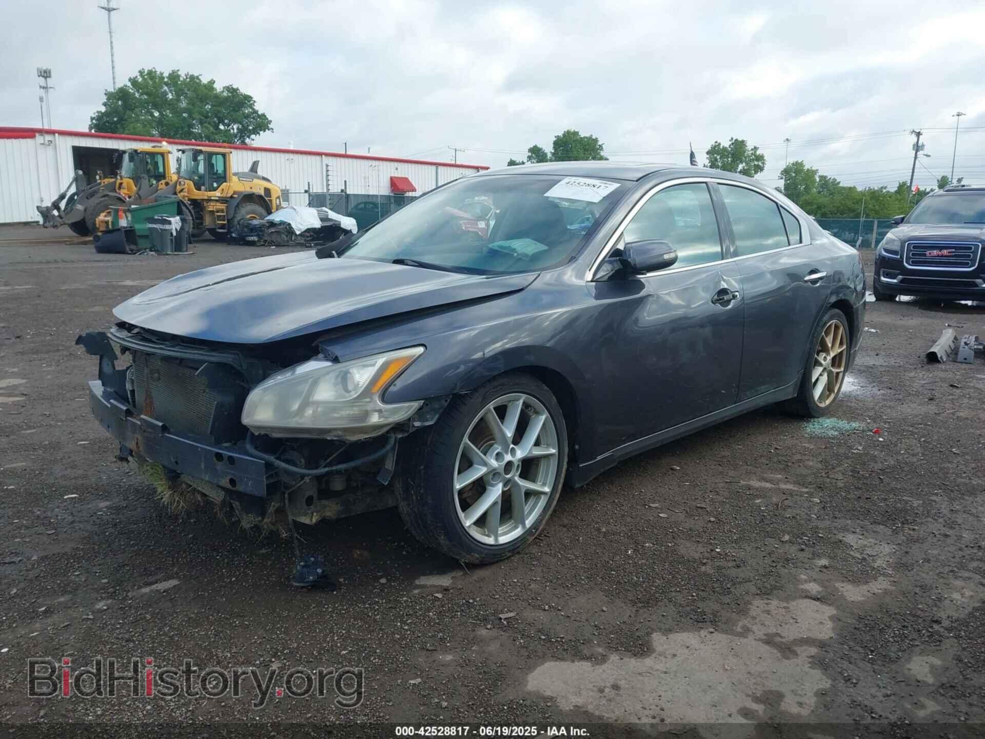2009 NISSAN MAXIMA - VIN: 1N4AA51E29C830859 - Фото 2