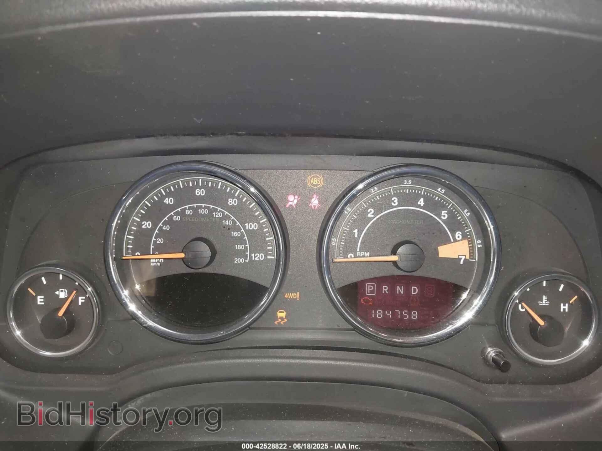 2014 JEEP COMPASS - VIN: 1C4NJDEB5ED621559 - Фото 7