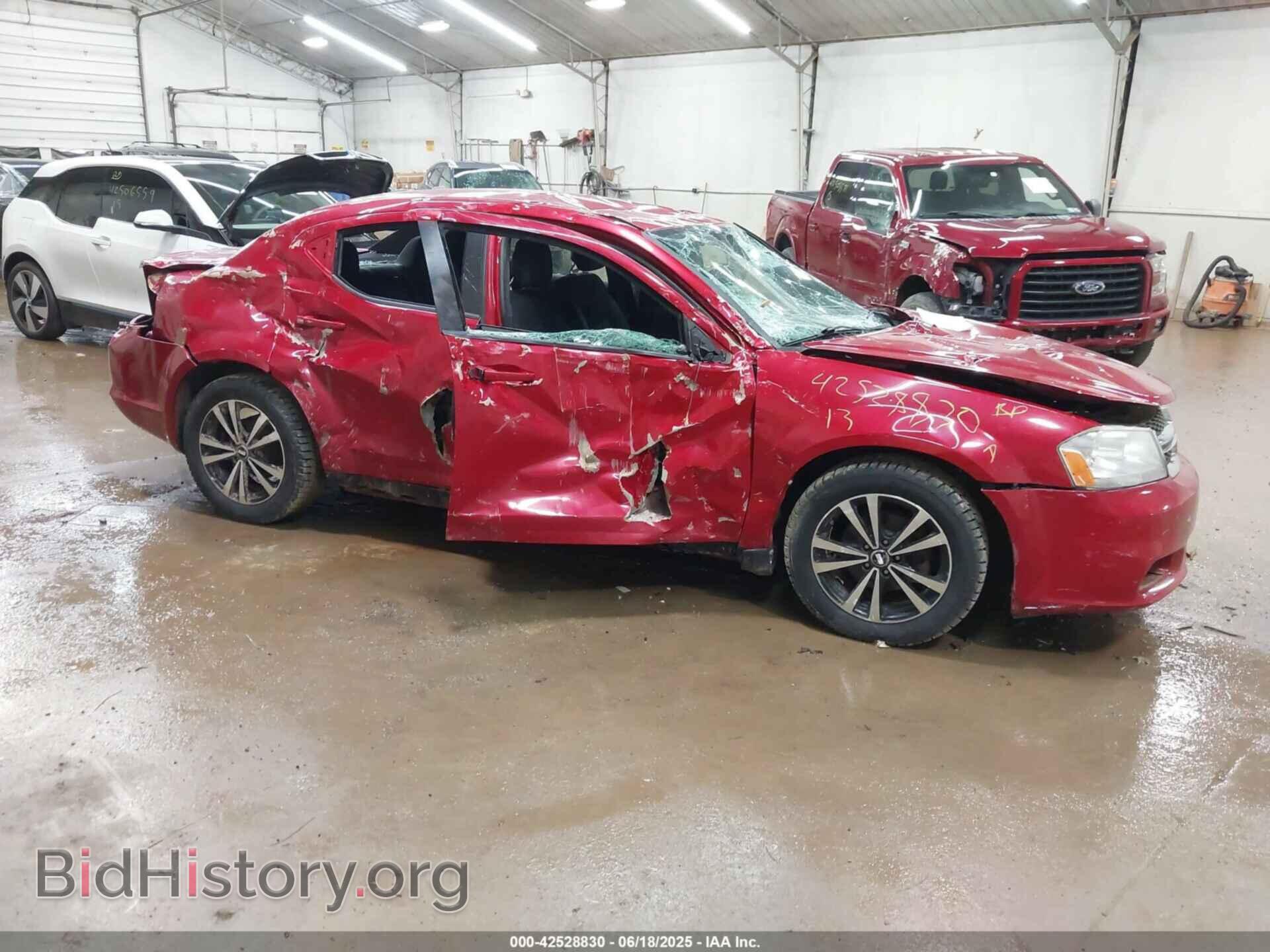 Photo 1C3CDZAB9DN658225 - DODGE AVENGER 2013