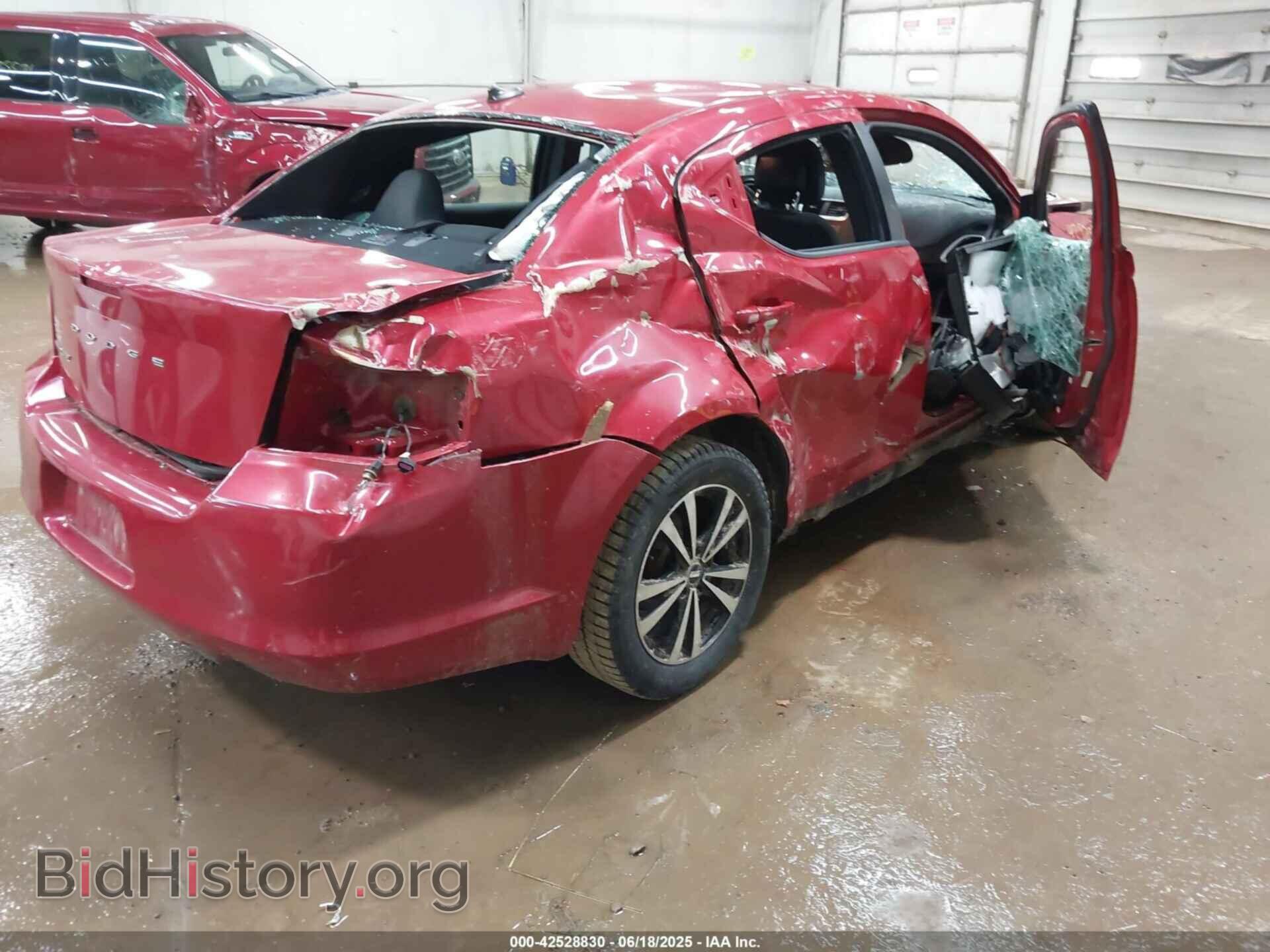 2013 DODGE AVENGER - VIN: 1C3CDZAB9DN658225 - Photo 4